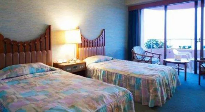 Standard Twin Room in Ibusuki Iwasaki Hotel