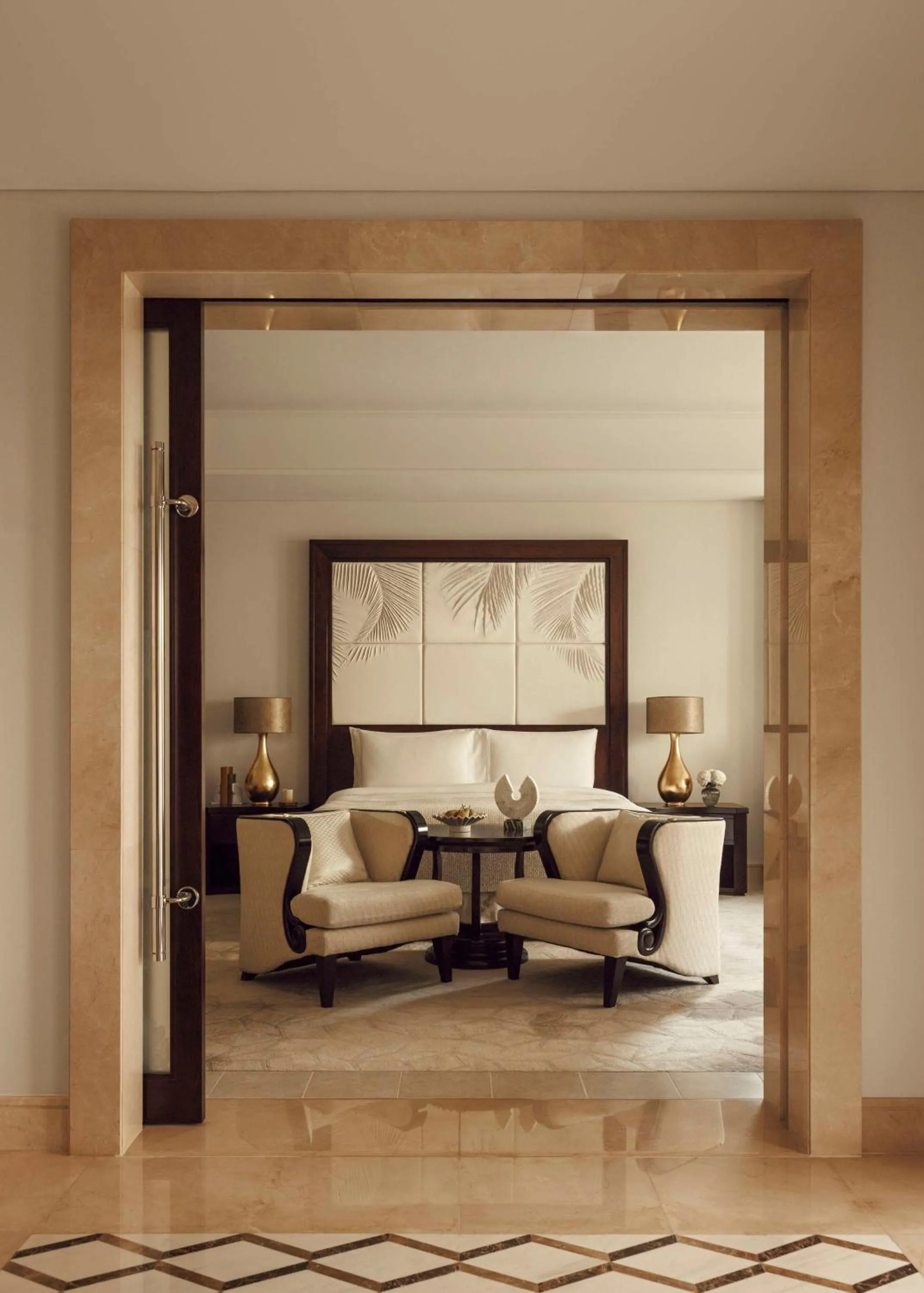 Beachfront Junior Suite with Waterpark Access in One&Only The Palm Dubai