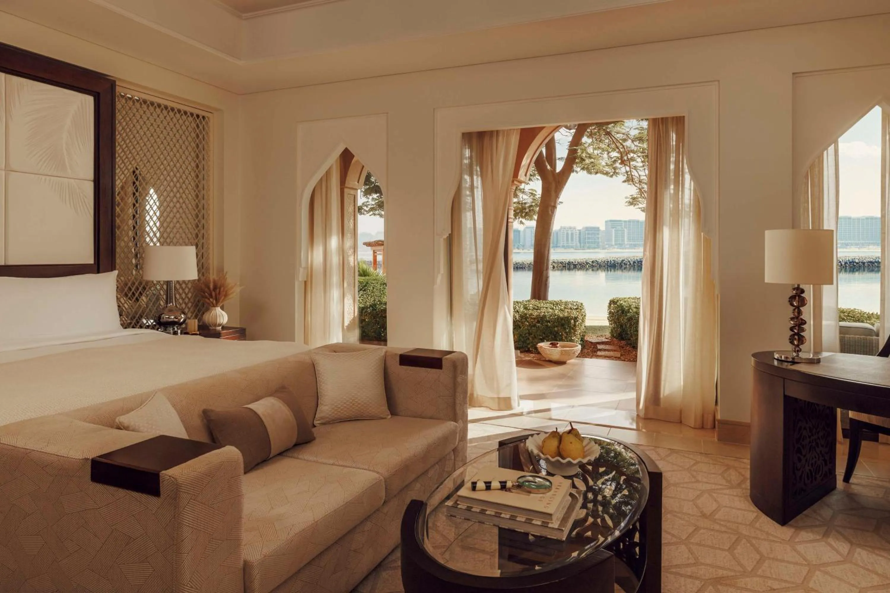 Beachfront Premiere King Room with Waterpark Access in One&Only The Palm Dubai