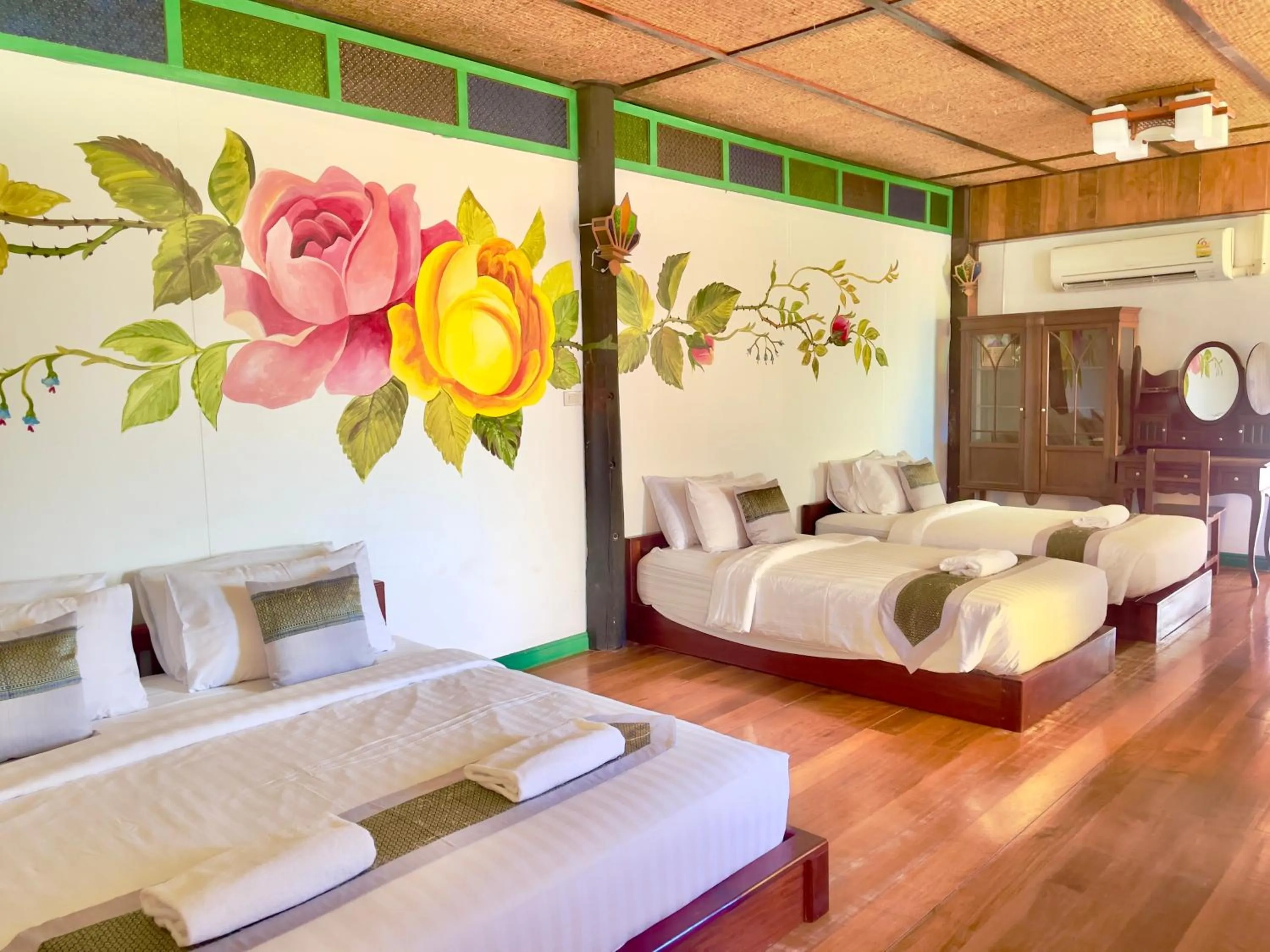 Deluxe Family Room in Baan Imm Sook Resort