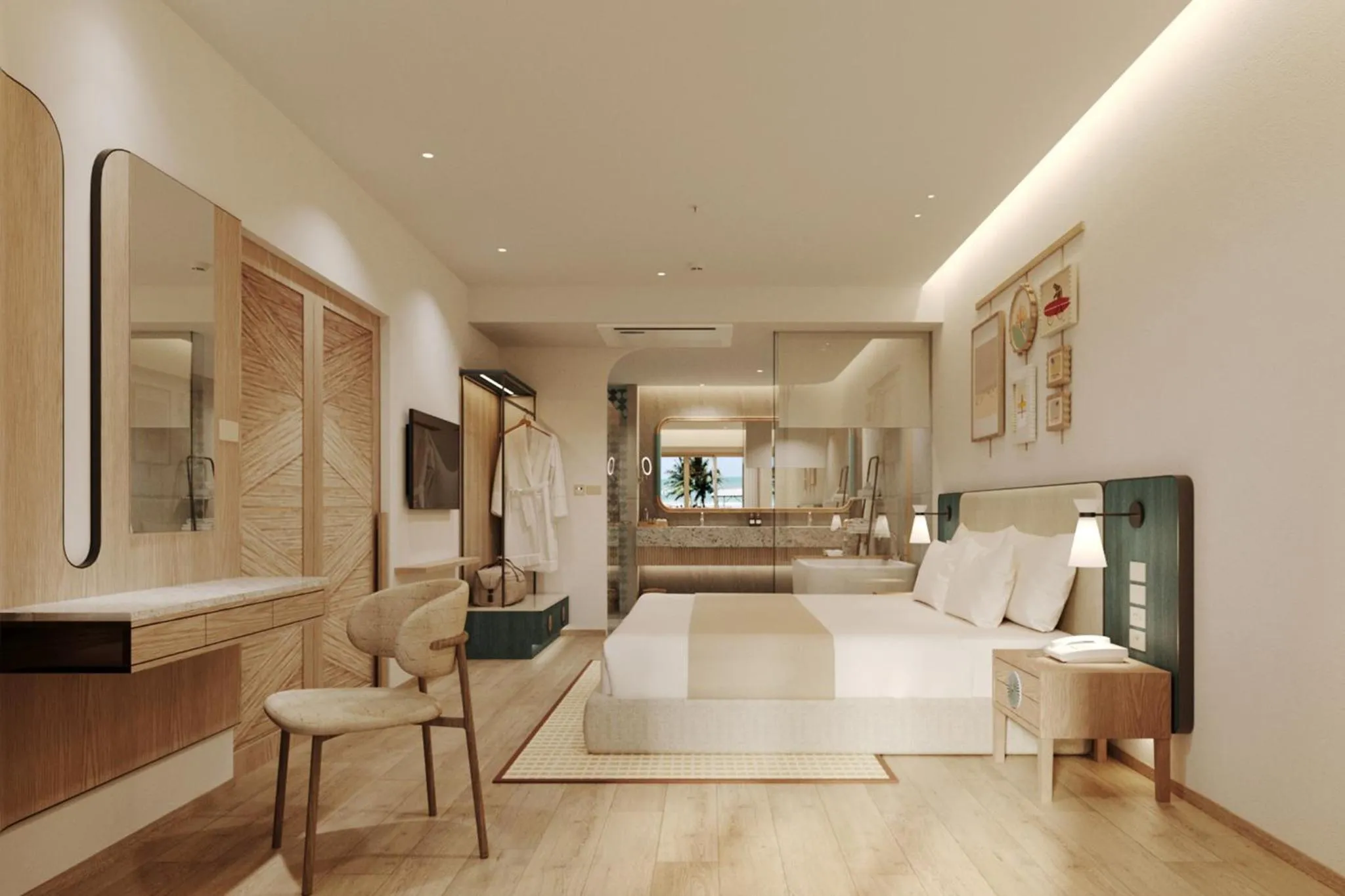 Family Suite in KC Grande Resort Koh Chang