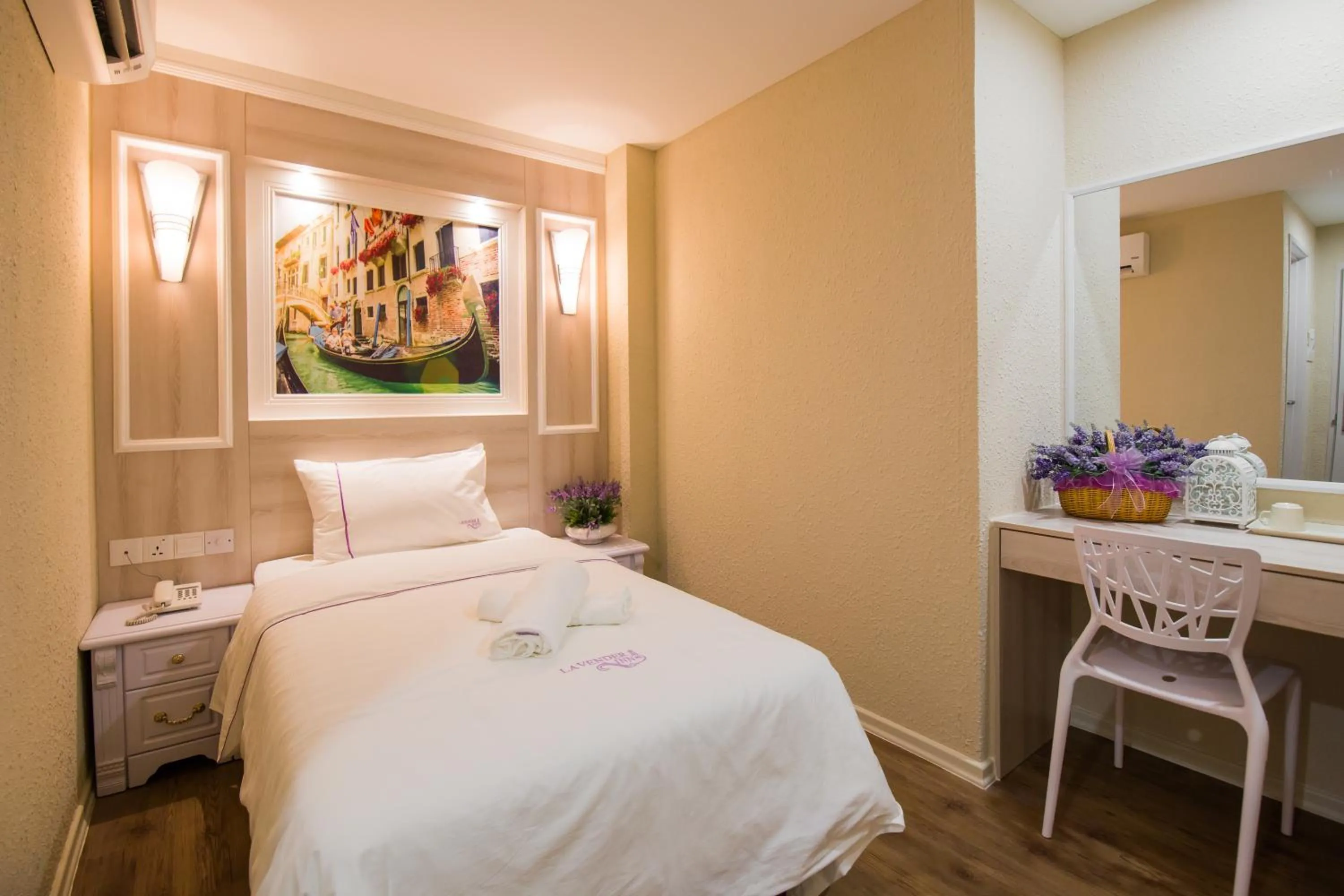 Superior Single Room in Lavender Inn USJ