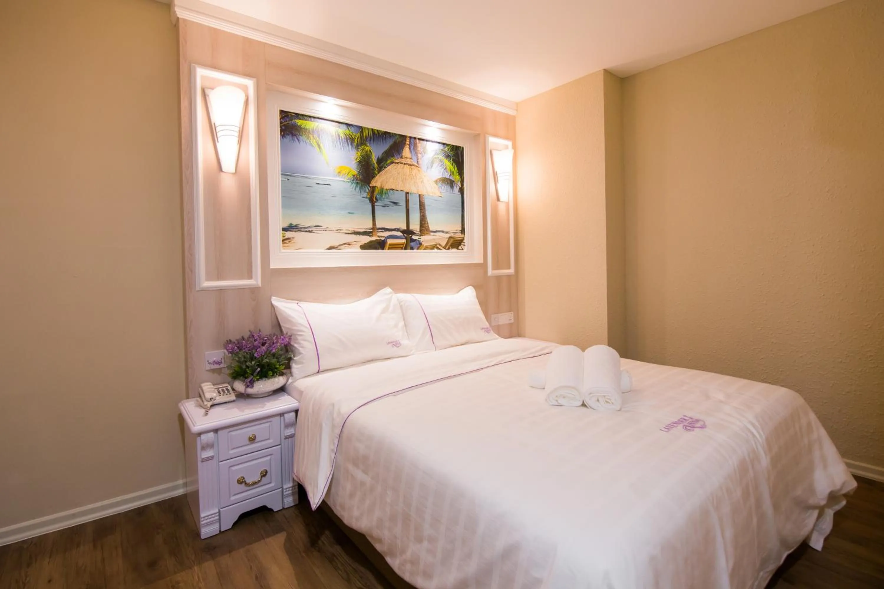 Standard Double Room in Lavender Inn USJ