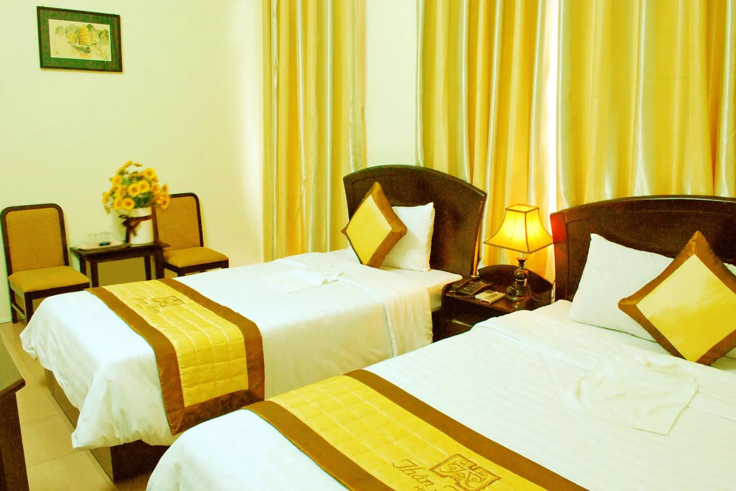 Superior Twin Room in Than Thien - Friendly Hotel