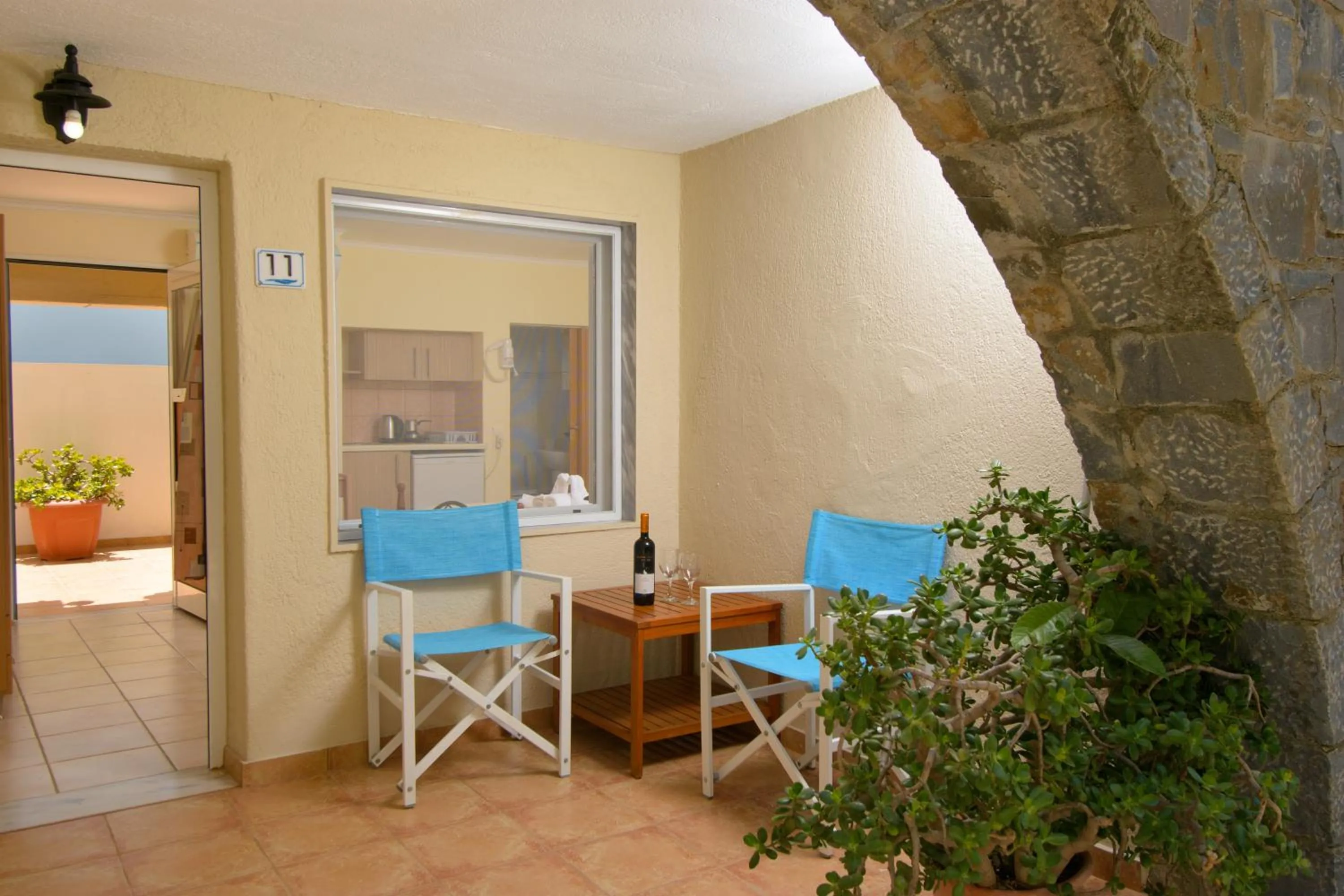 Double or Twin Room in Ammoudara Beach Hotel Apartments