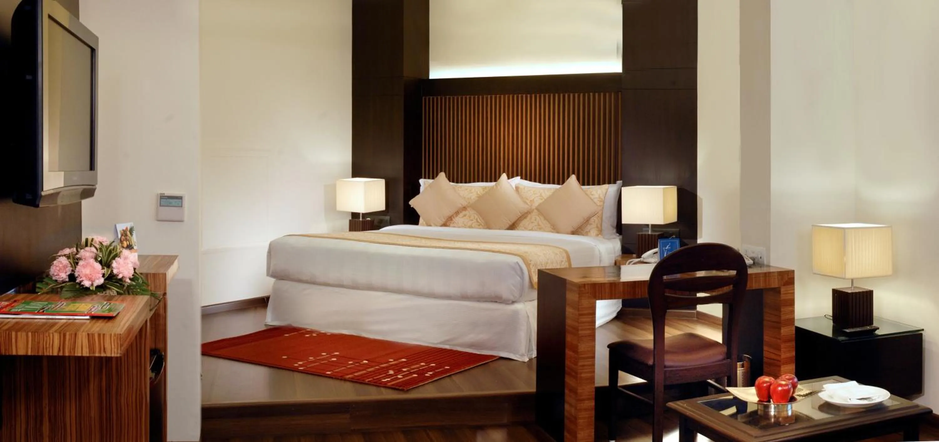 Suite 15% off on Food & Beverage, 10% off on Laundry and Early check in and Late check out on availability - single occupancy in Fortune Inn Haveli, Gandhinagar - Member ITC Hotels' Group