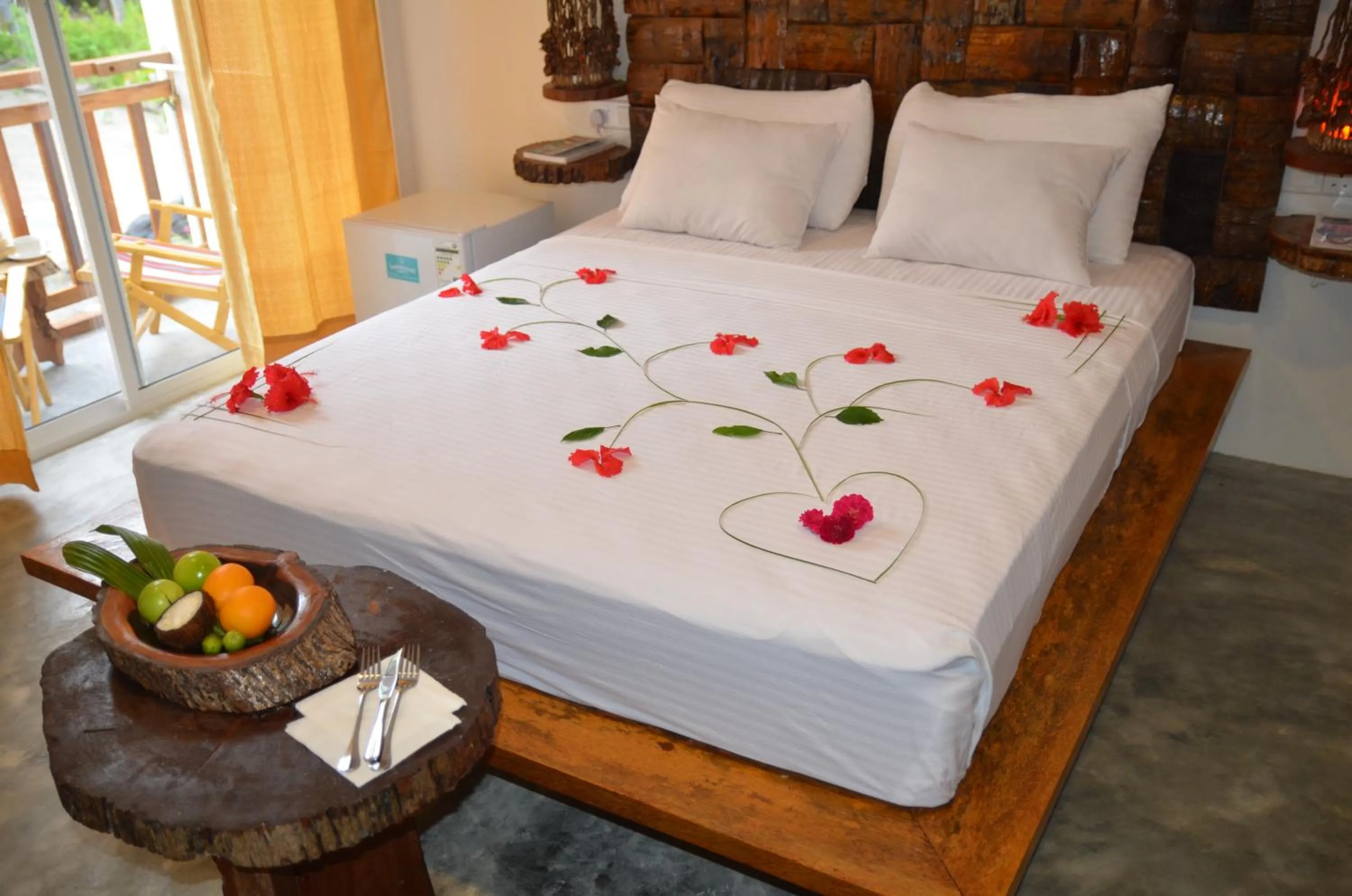 Deluxe Double Room with Balcony in Island Break