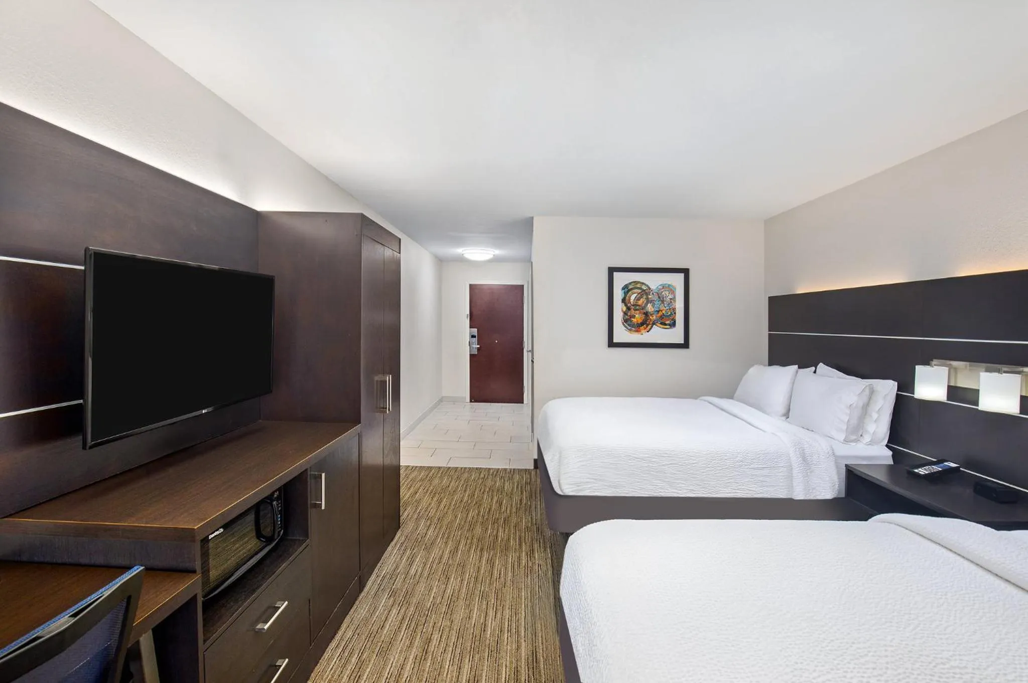 Standard Room with Two Queen Beds in Holiday Inn Express & Suites Locust Grove by IHG