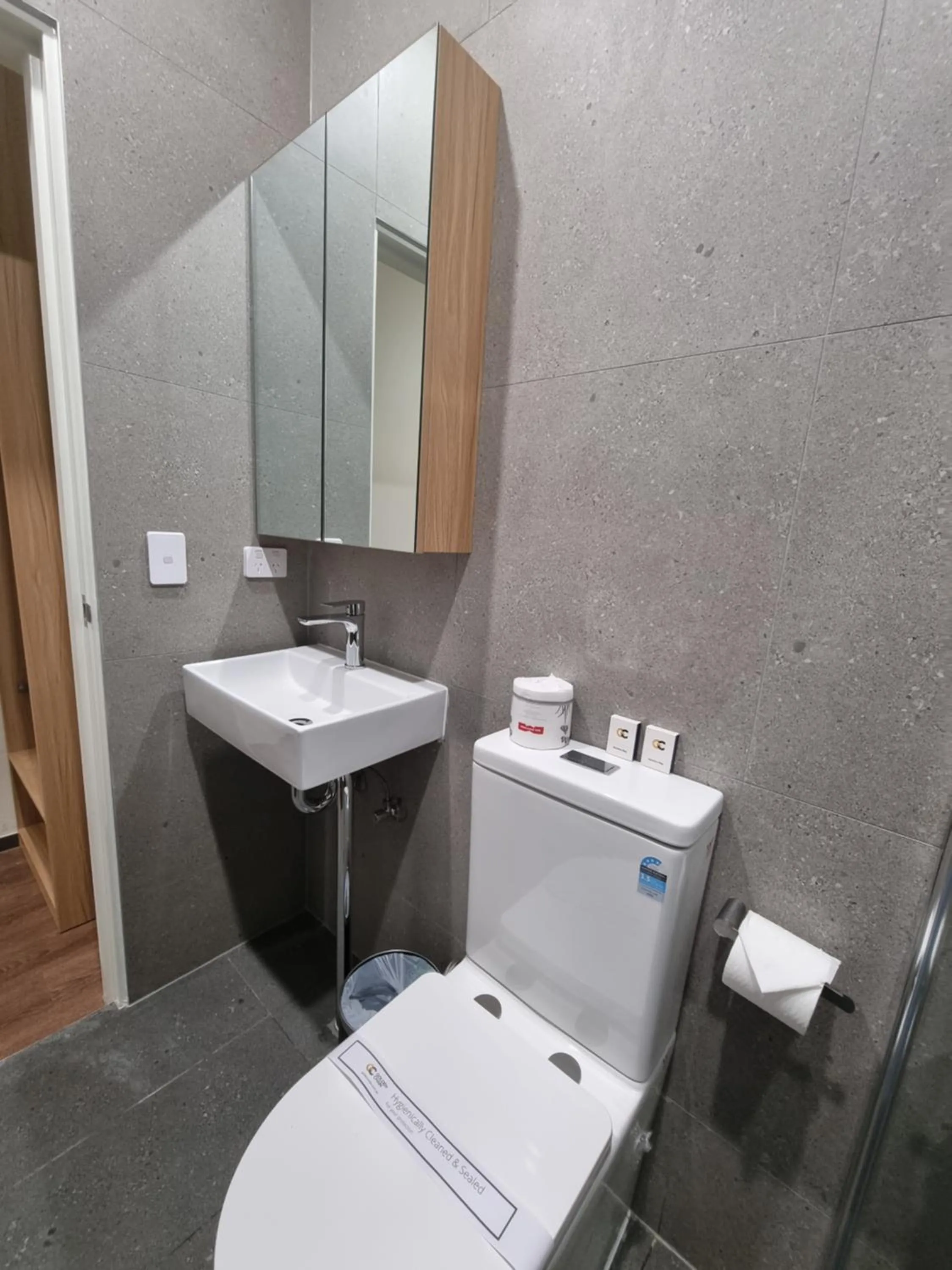 Superior Twin Room in WM Bankstown