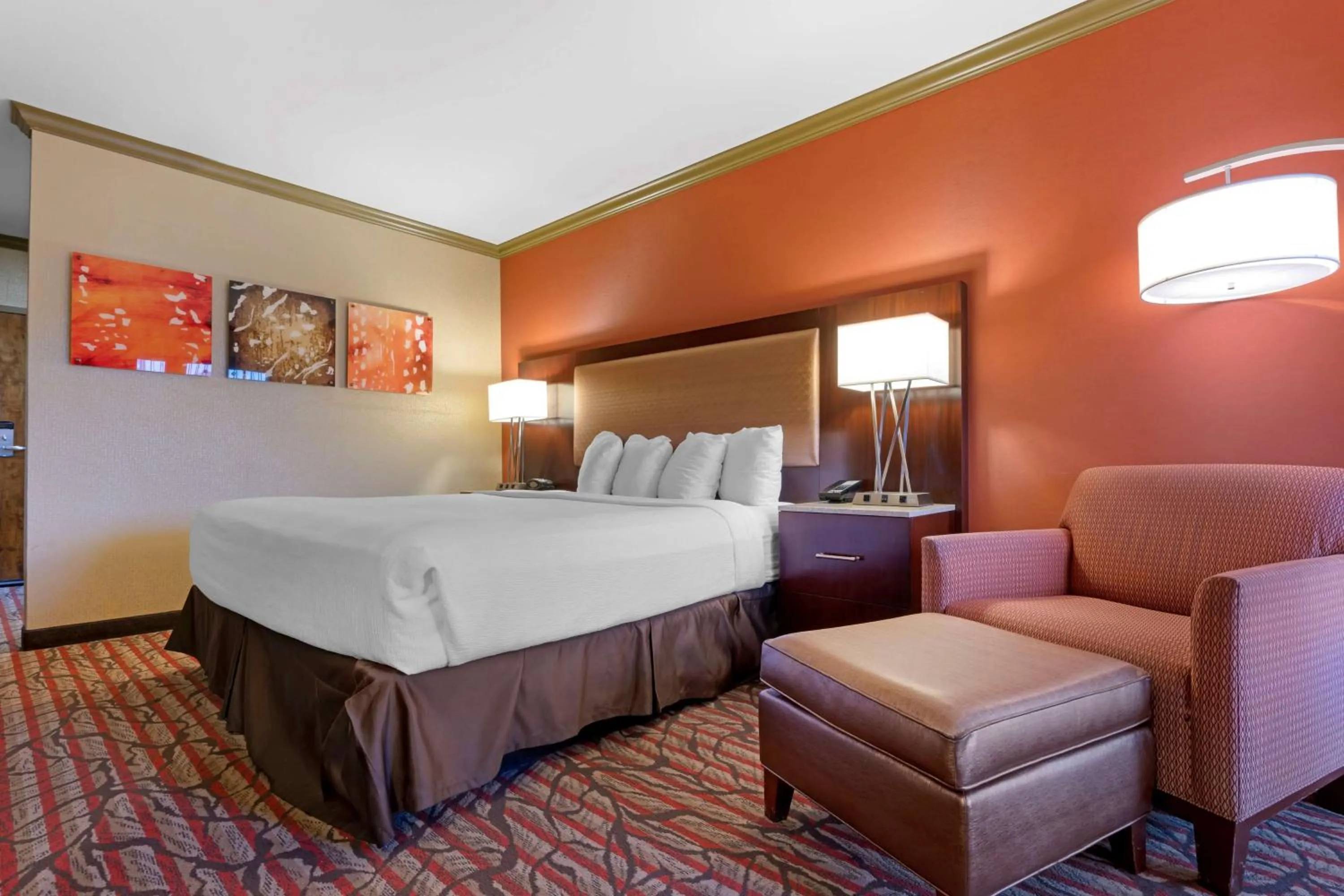 King Room - Disability Access in Best Western Plus Brookside Inn