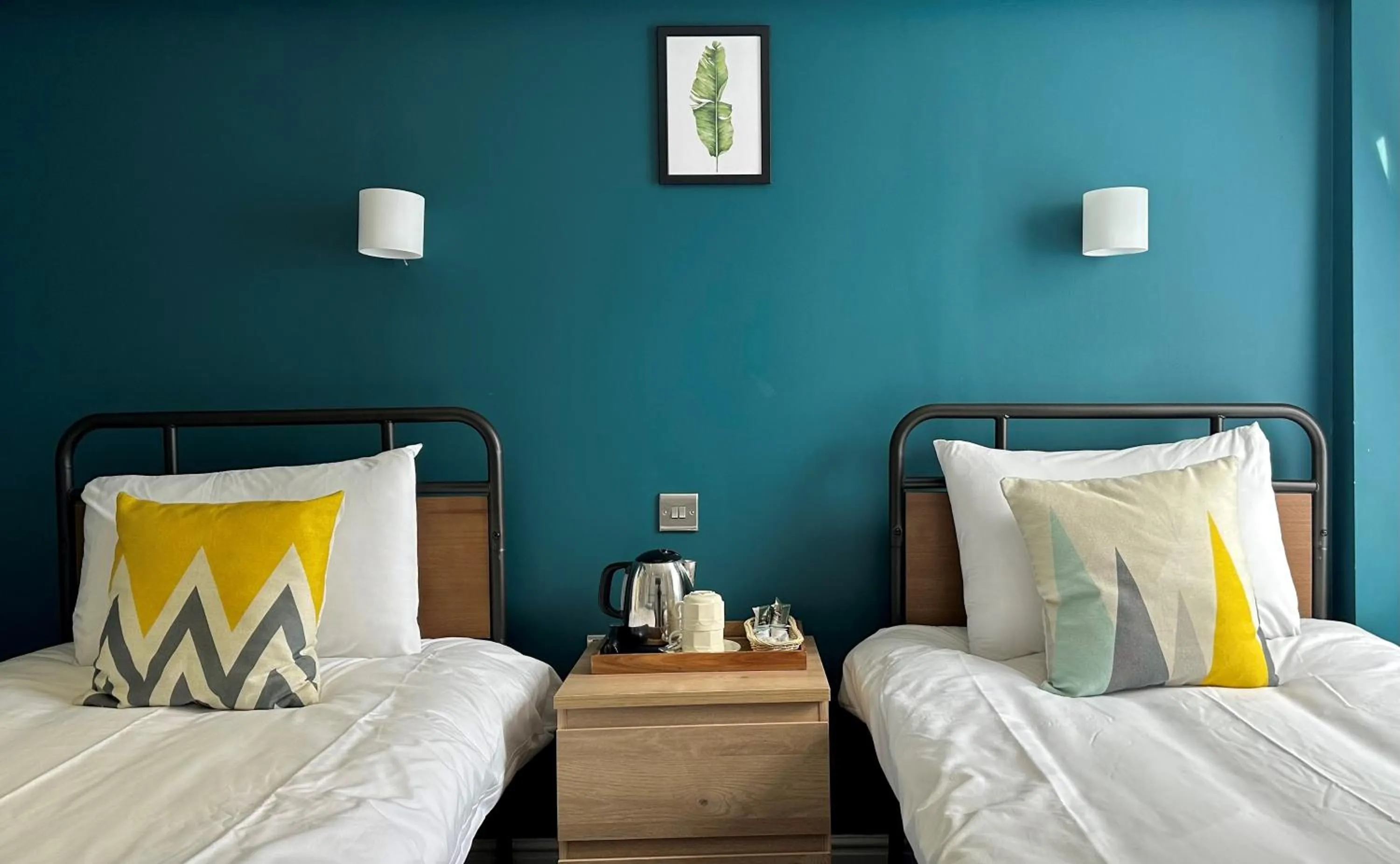 Twin Room with Bathroom in Smart Hyde Park View