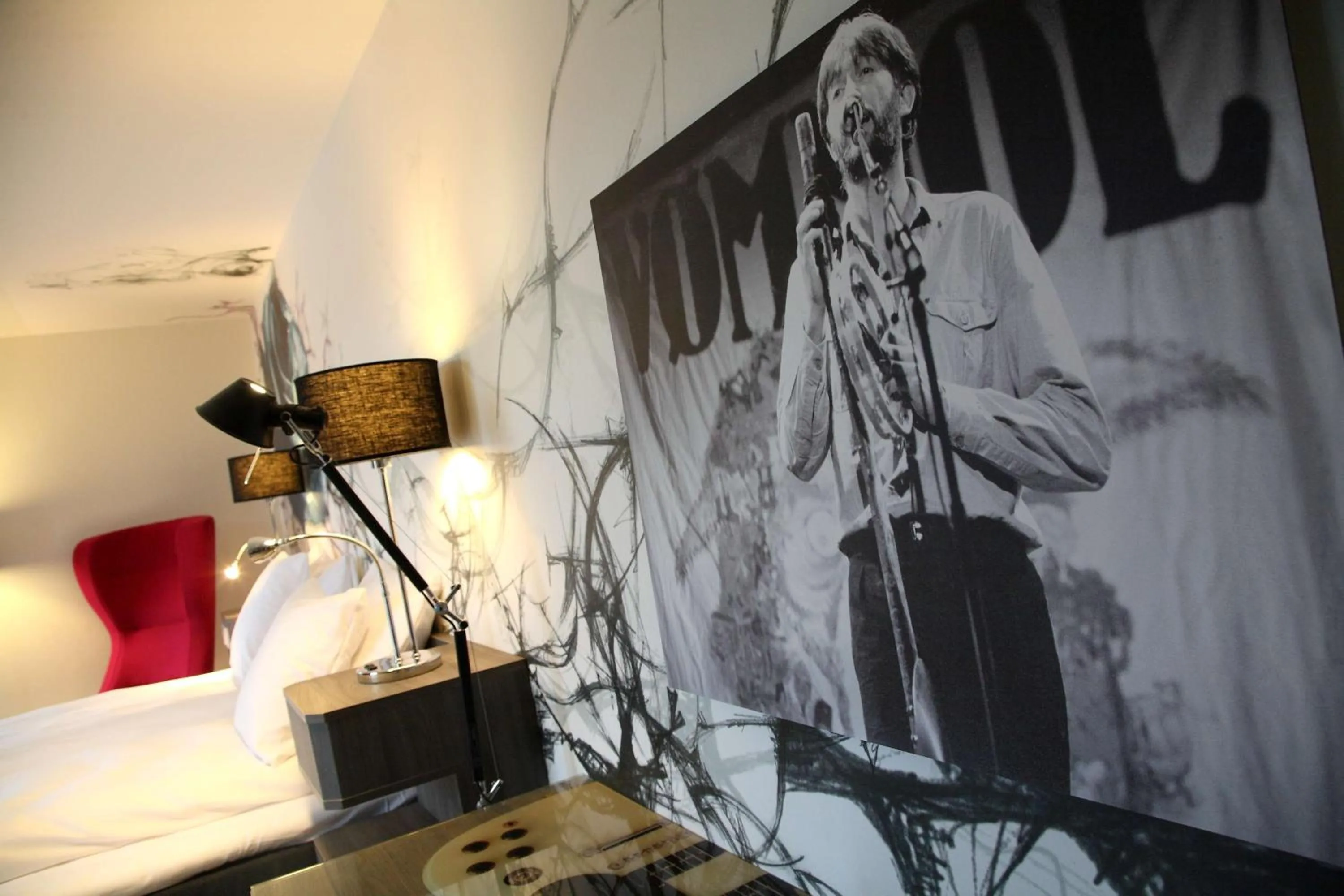 Superior Queen Room in Scandic Rock City