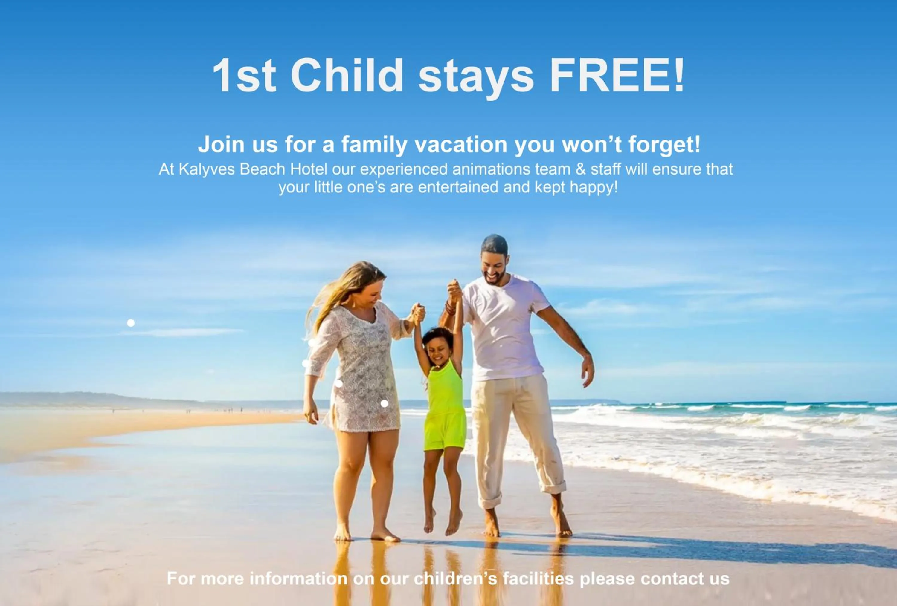 Superior Family Room in Kalyves Beach Hotel