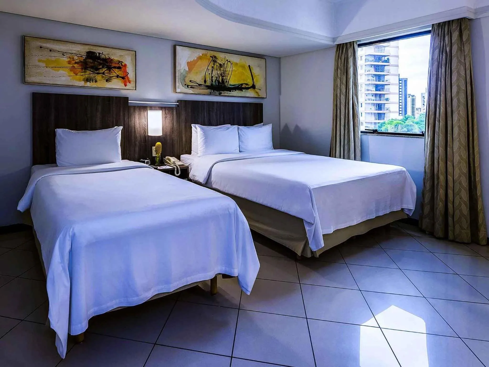 Standard Room with Two Double Beds - single occupancy in Grand Mercure Belem do Para