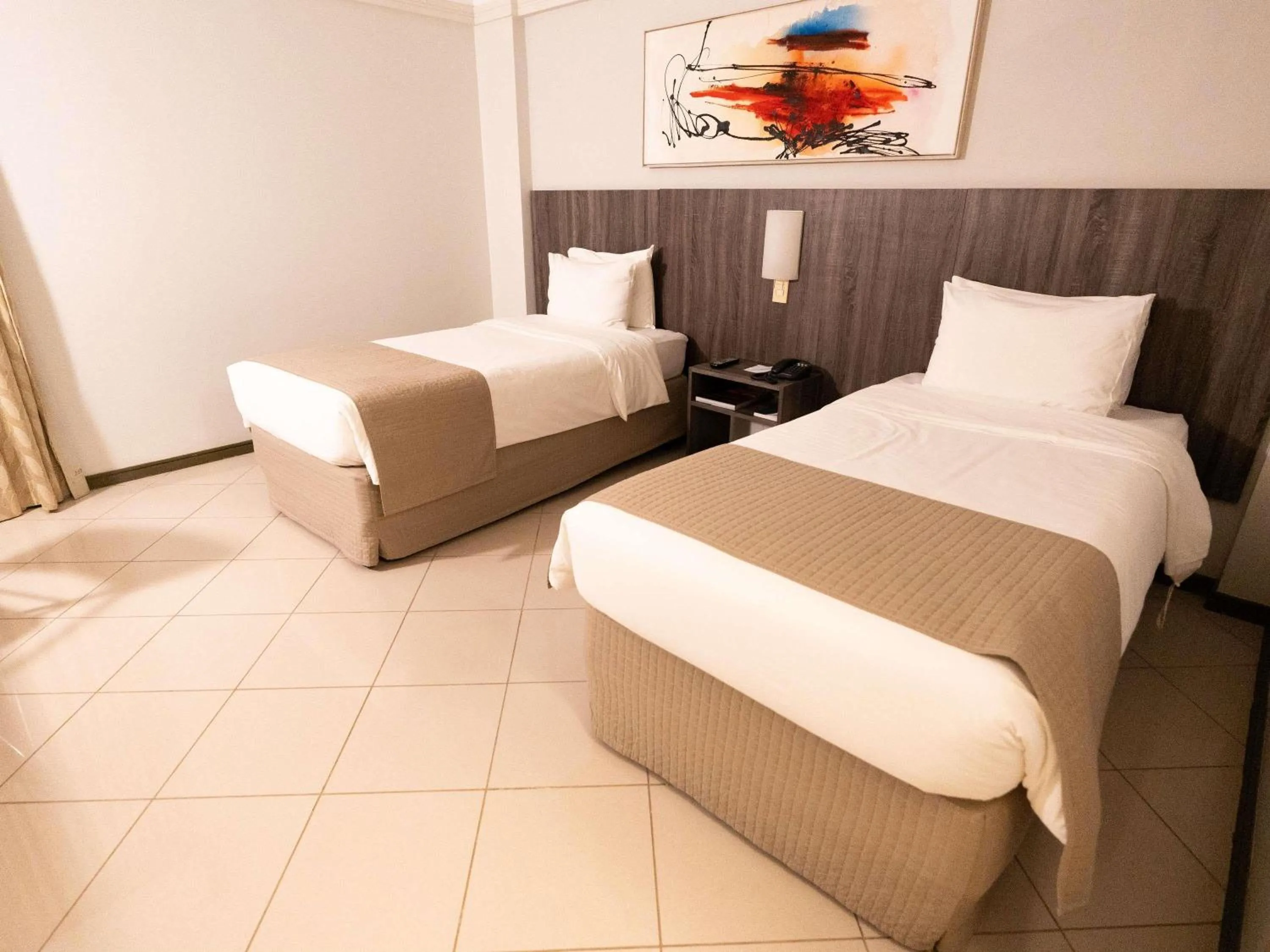 Adapted Apartment with Two Single Beds - single occupancy in Grand Mercure Belem do Para