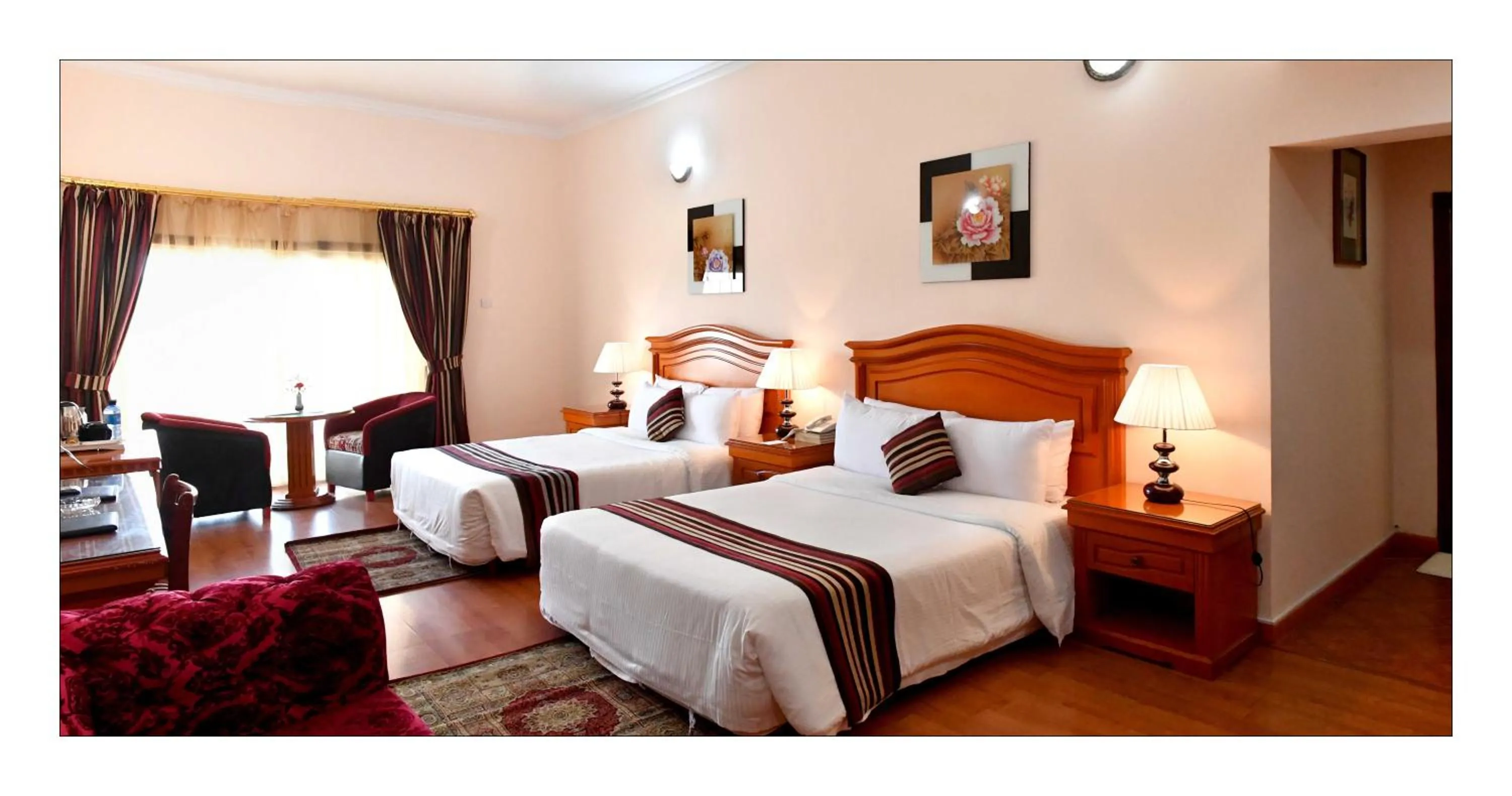 Executive Suite in Gulf Gate Hotel