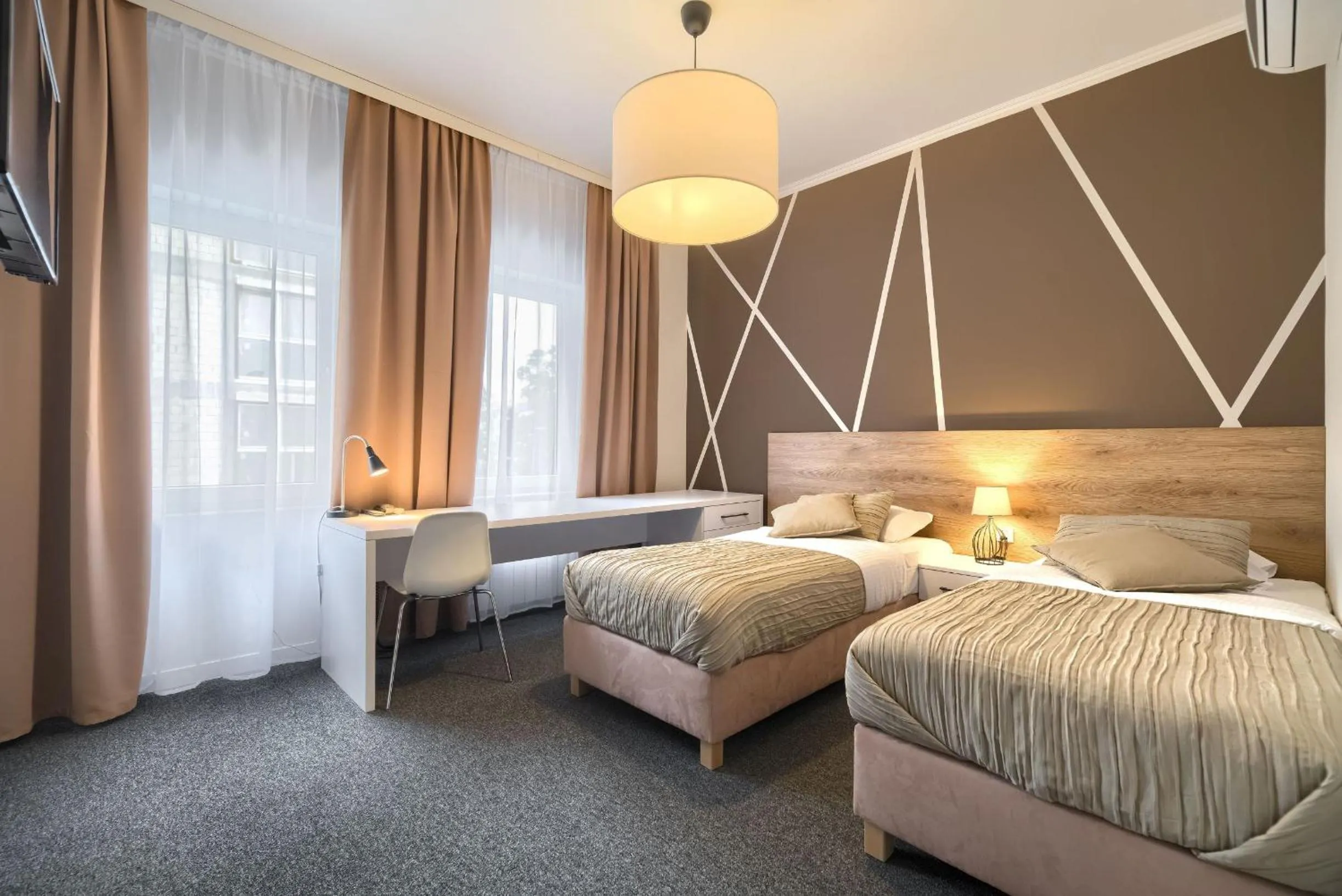 Comfort Twin Room - single occupancy in Park Hotel Bydgoszcz