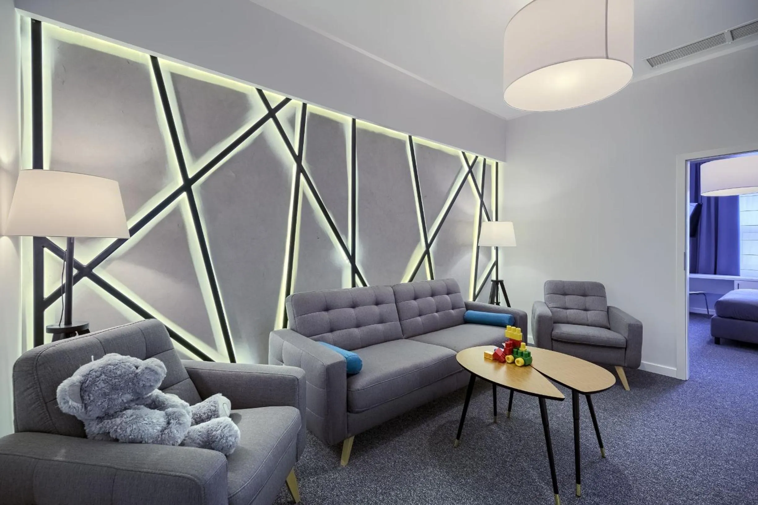 Deluxe Suite in Park Hotel Bydgoszcz