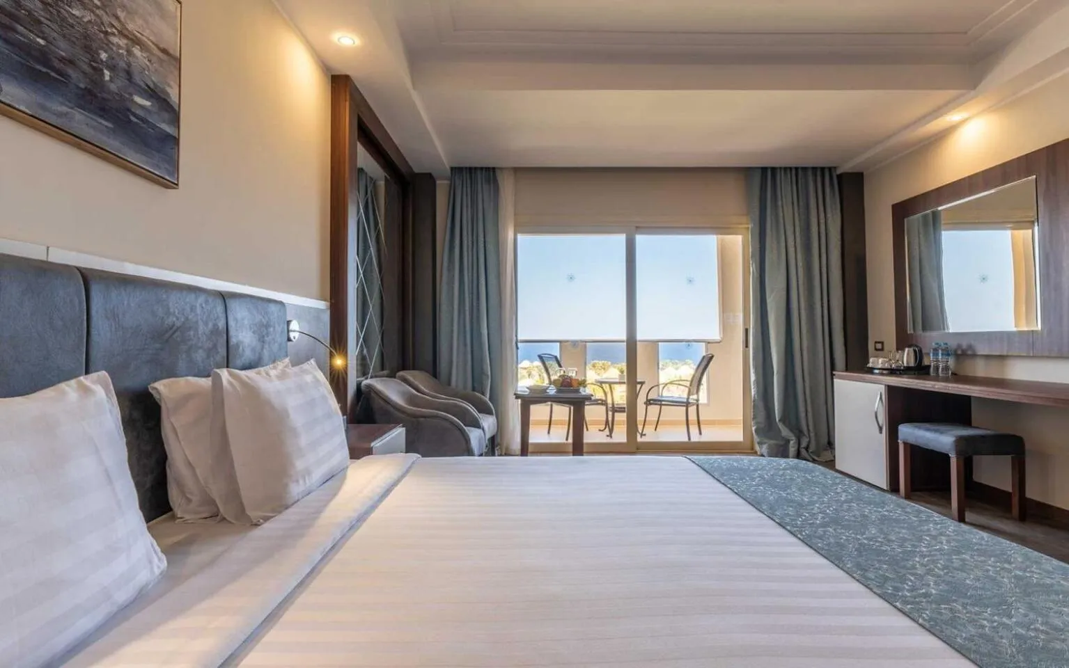 Grand Club Room Sea View - single occupancy in Serenity Alpha Beach - Ex Serenity Makadi Beach