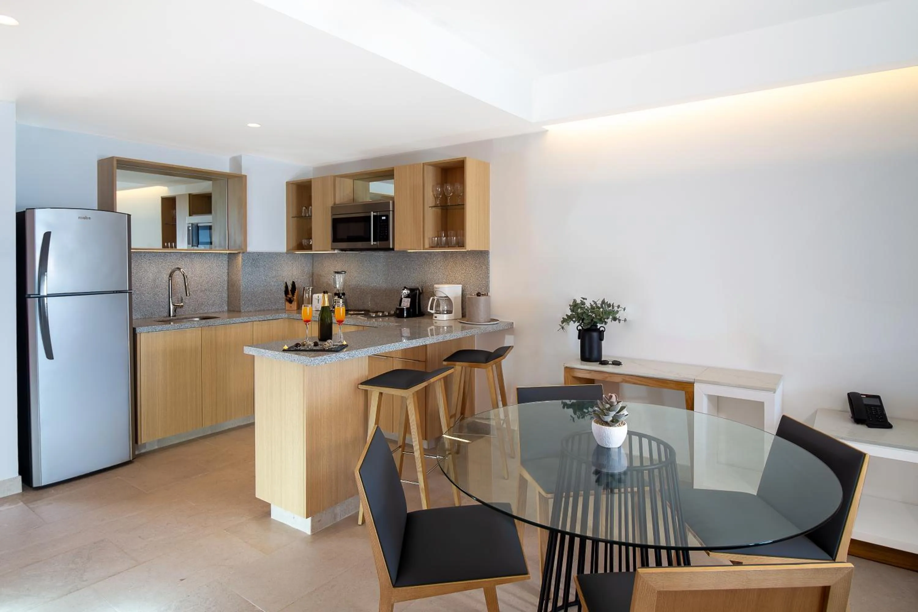 SUITE PREMIUM OCEANFRONT - single occupancy in Sunset Plaza Beach Resort Puerto Vallarta All Inclusive