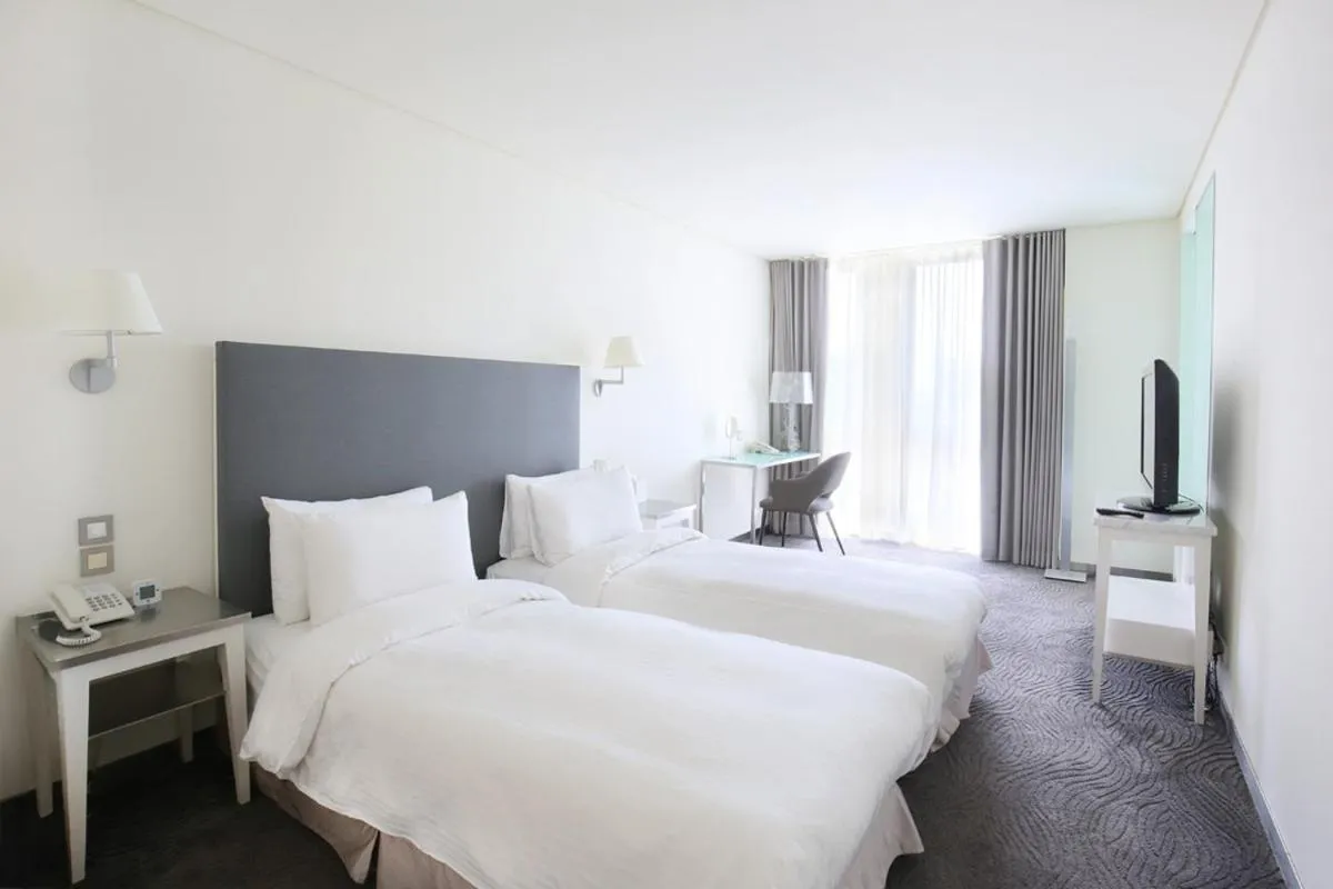 Elite Twin Room in Ambience Hotel Taipei