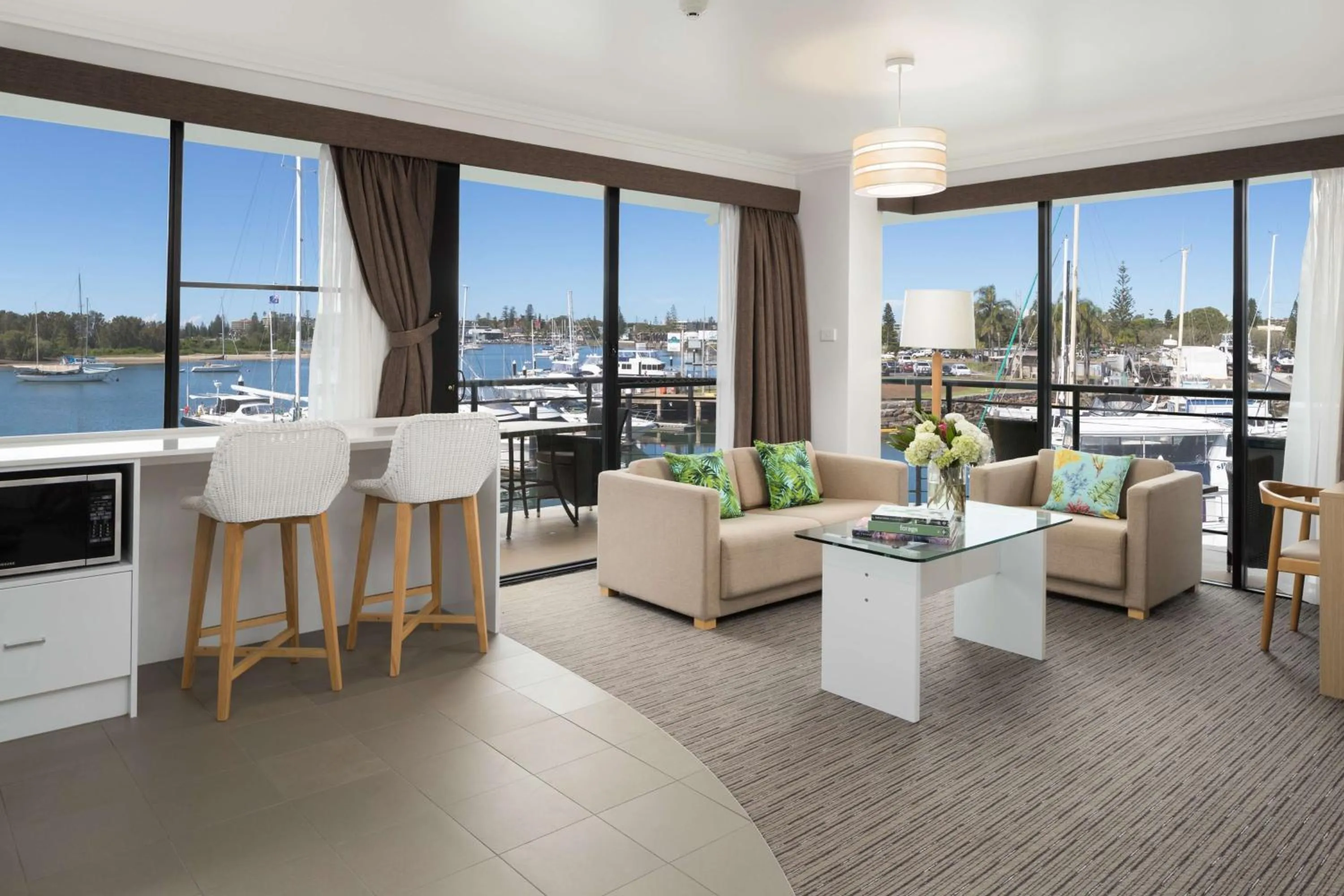 Executive Suite in Sails Port Macquarie by Rydges