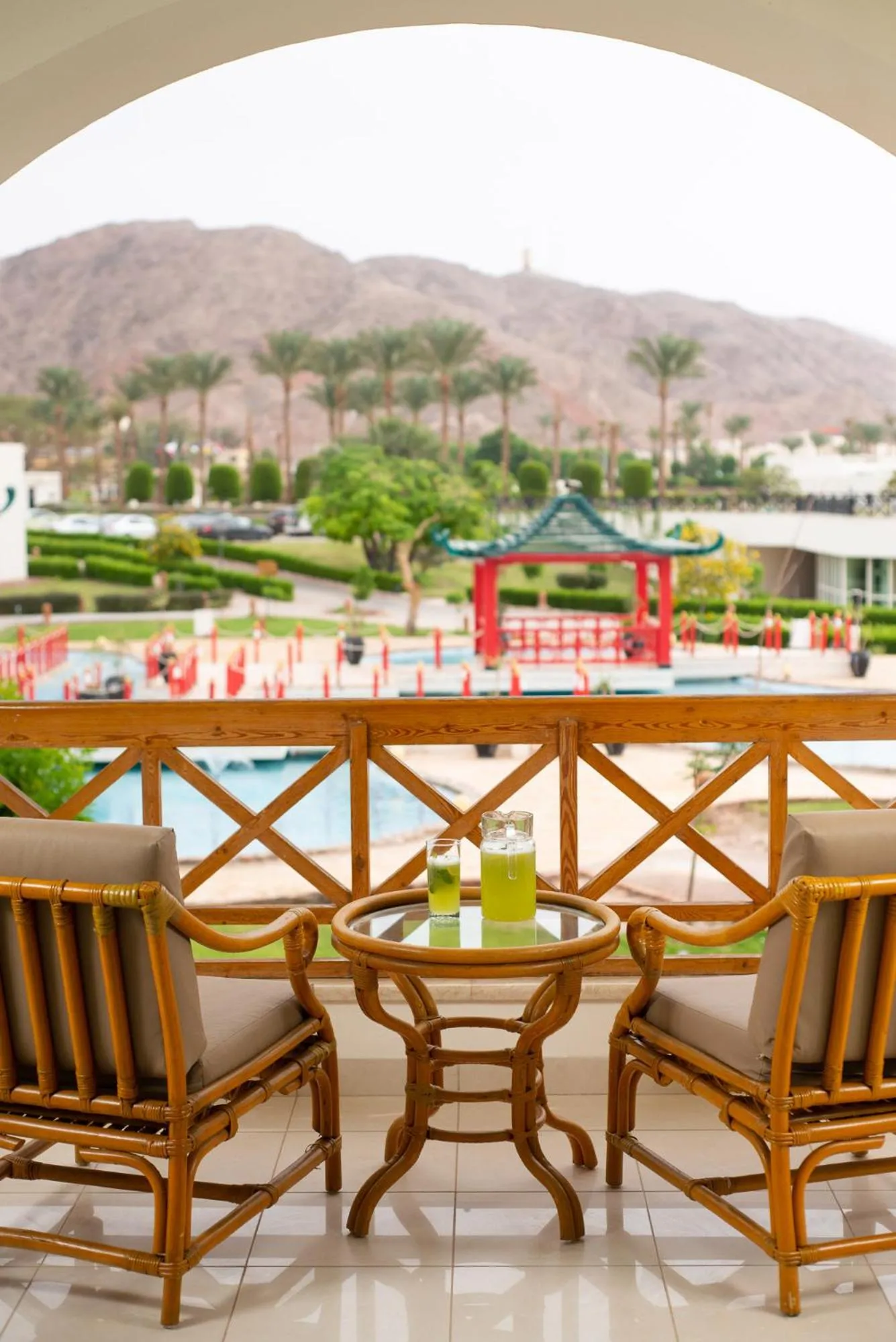 Classic Twin Room in Movenpick Taba Resort & Spa