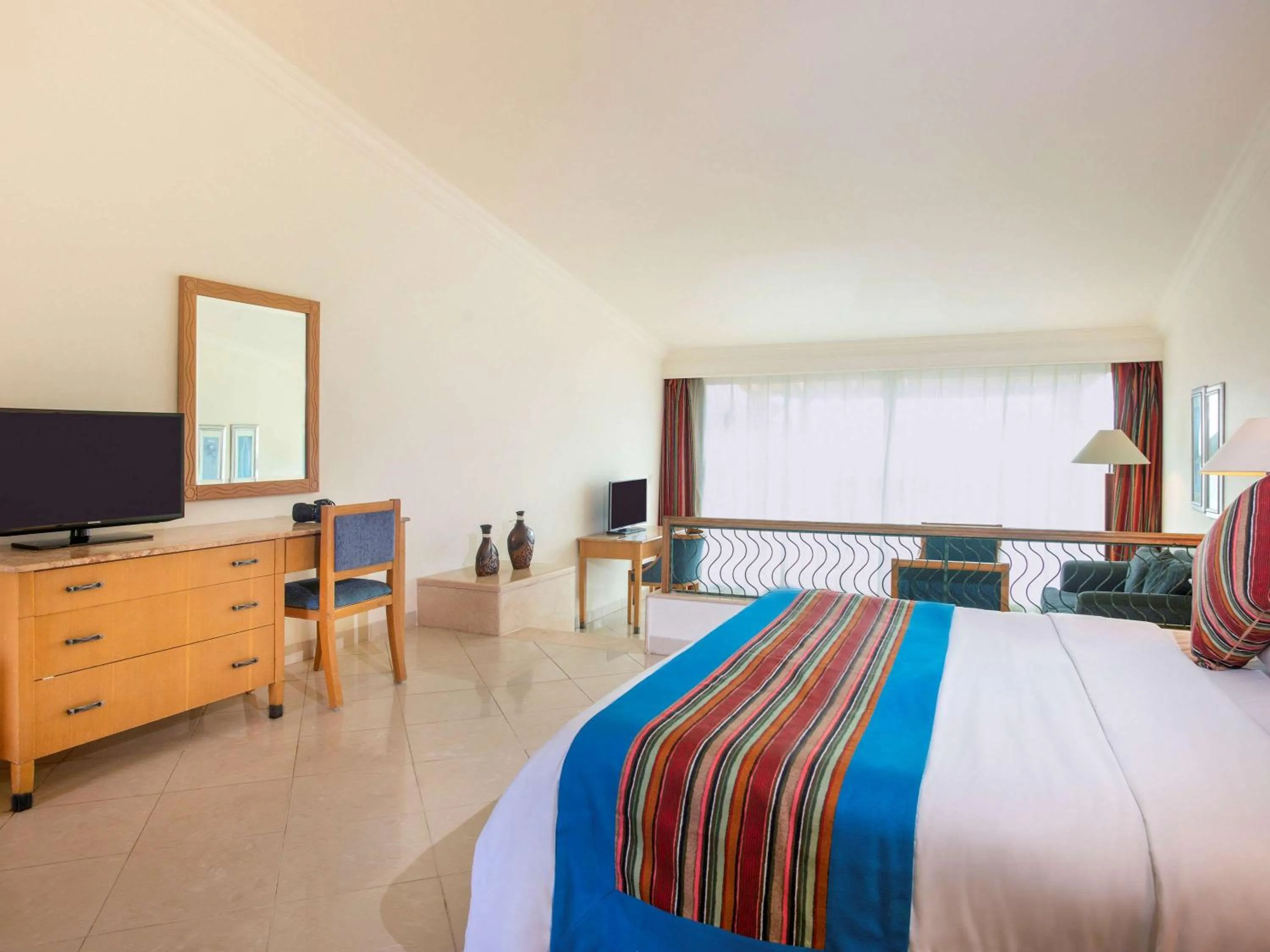 Bungalow in Movenpick Taba Resort & Spa