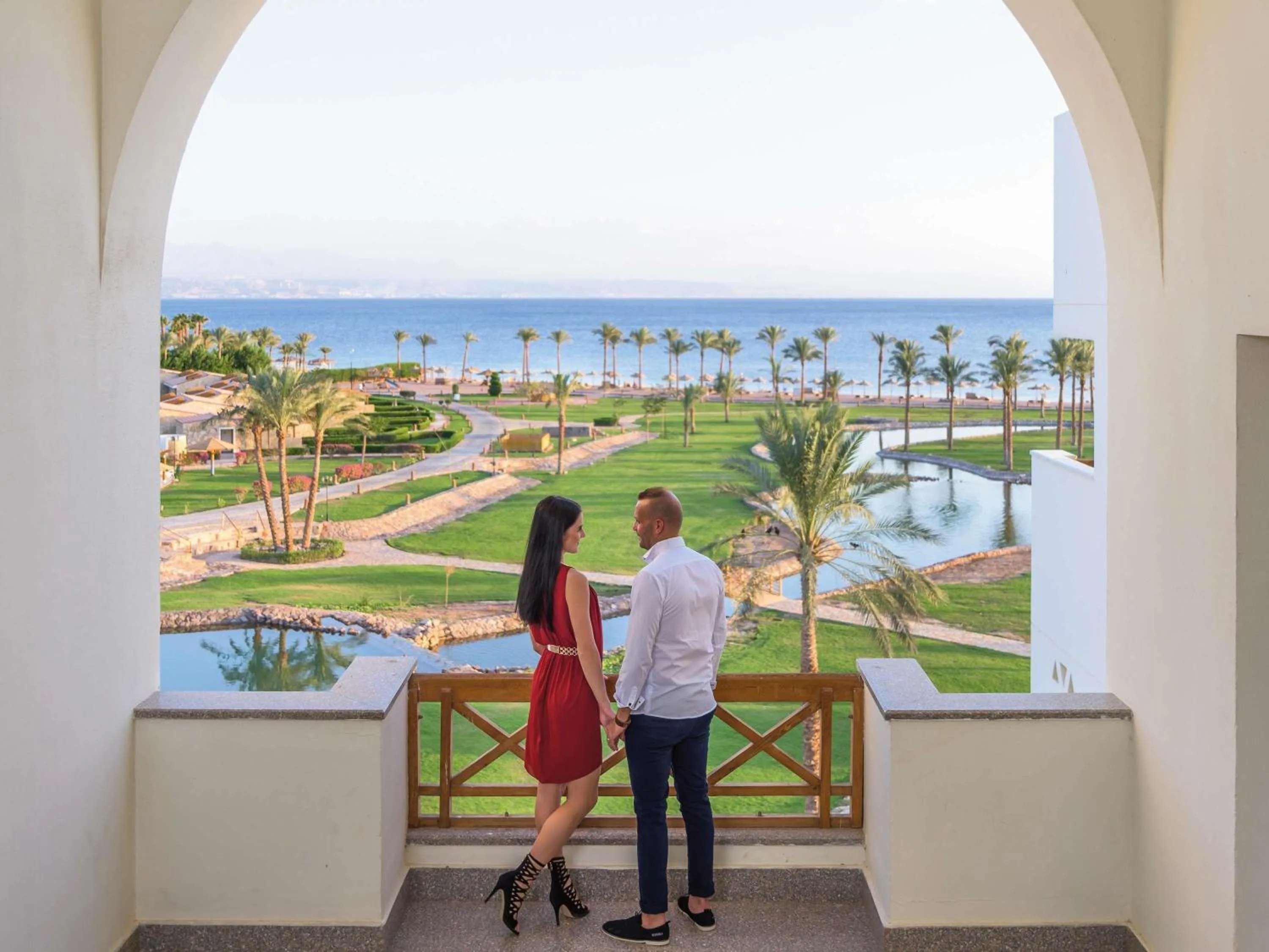 Ambassador Suite in Movenpick Taba Resort & Spa