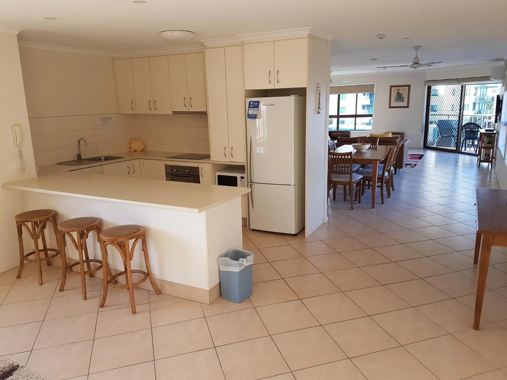 Two-Bedroom Apartment in Kalua Holiday Apartments