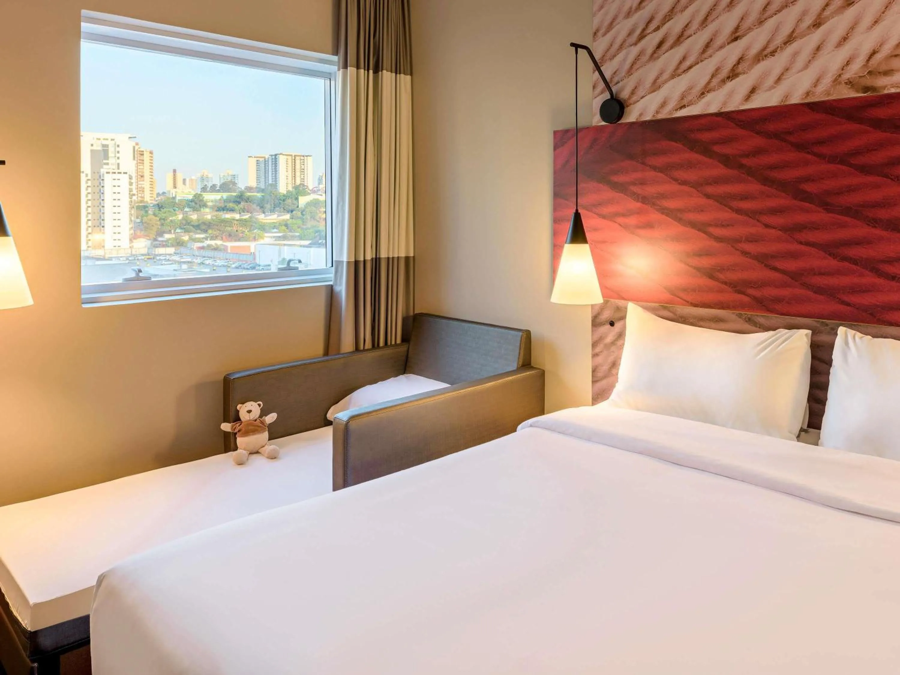 Standard Double Room in ibis Sao Bernardo do Campo