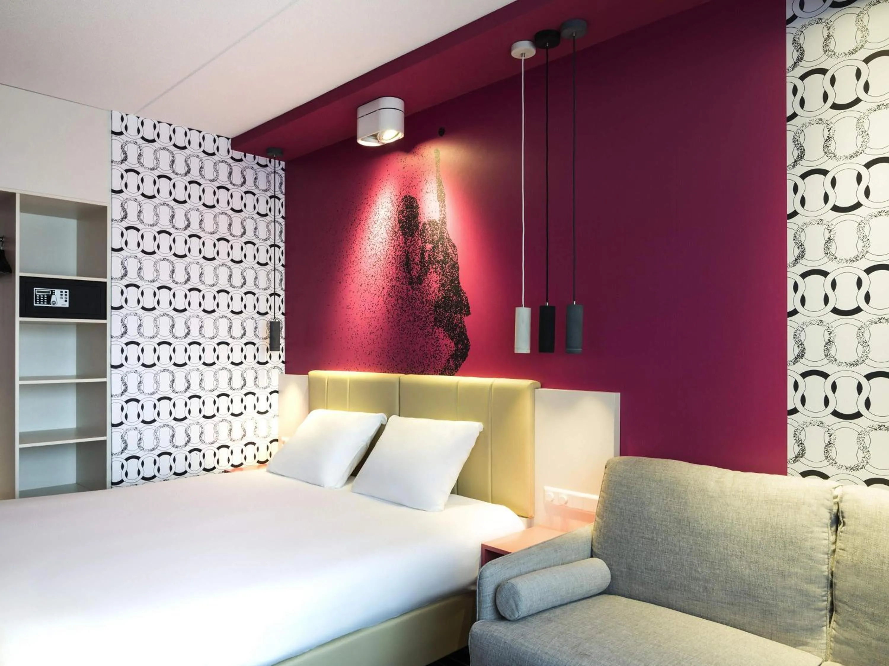 Family Room in ibis Styles Haarlem City