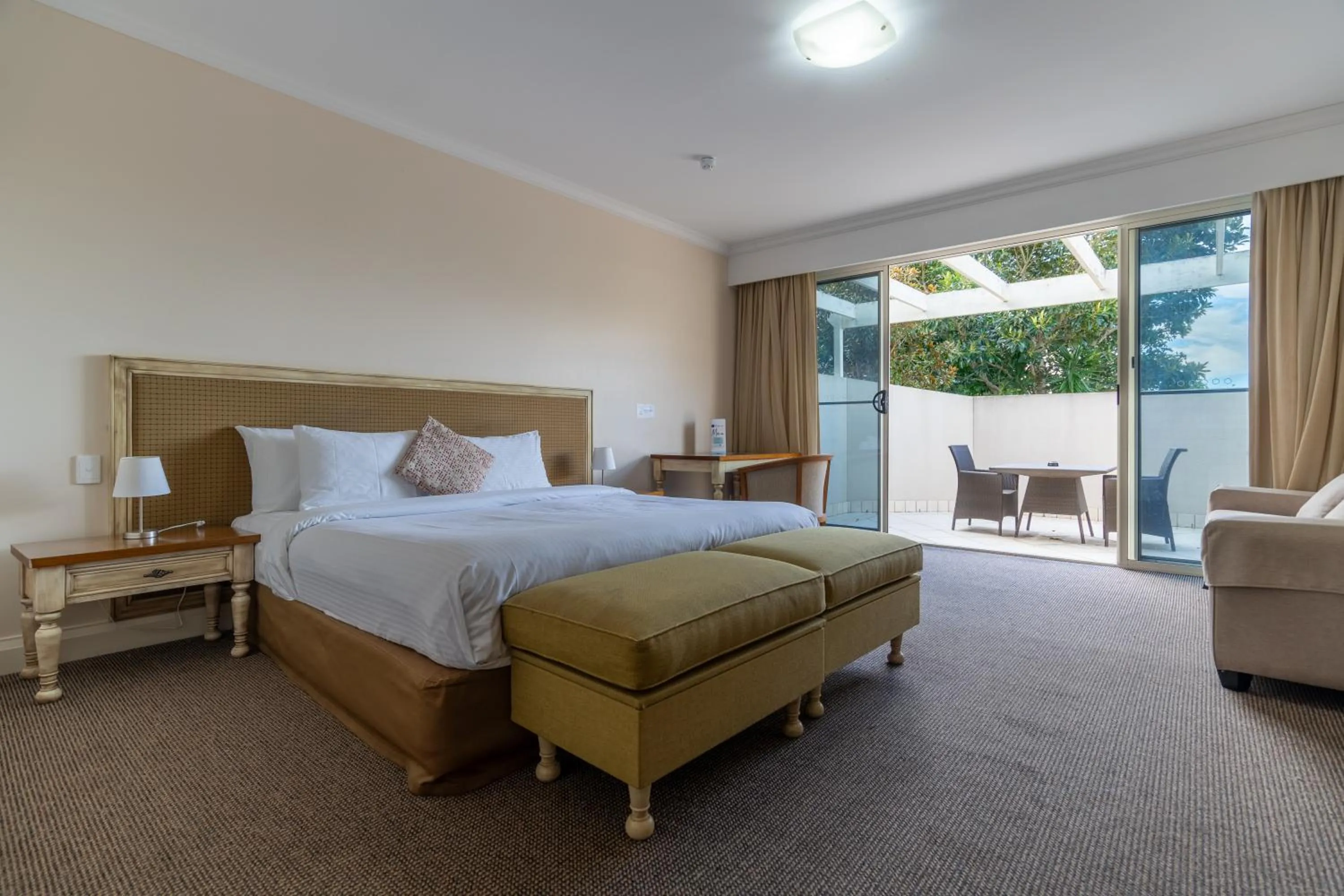 Studio - Disability Access in Harrington River Lodge