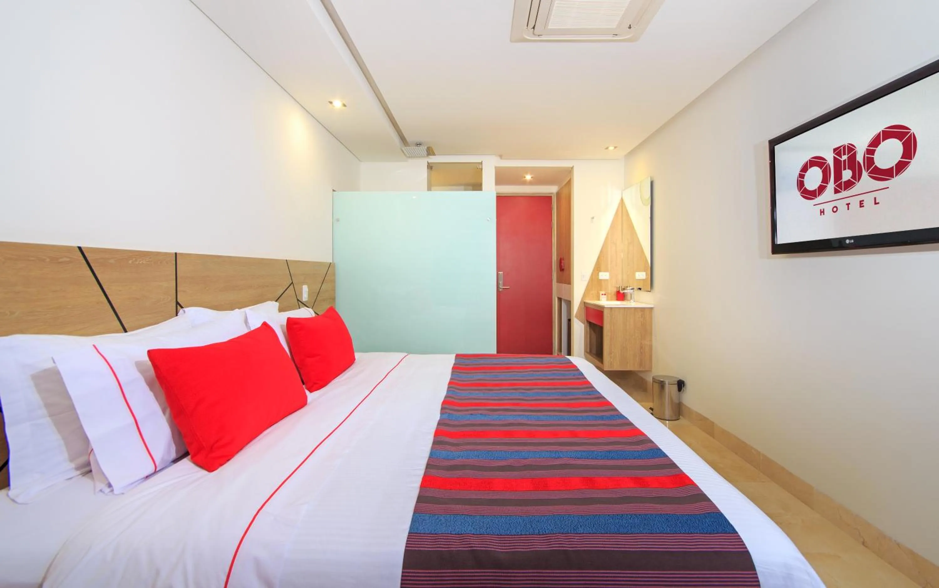 Standard Double or Twin Room - single occupancy in Obo Hotel