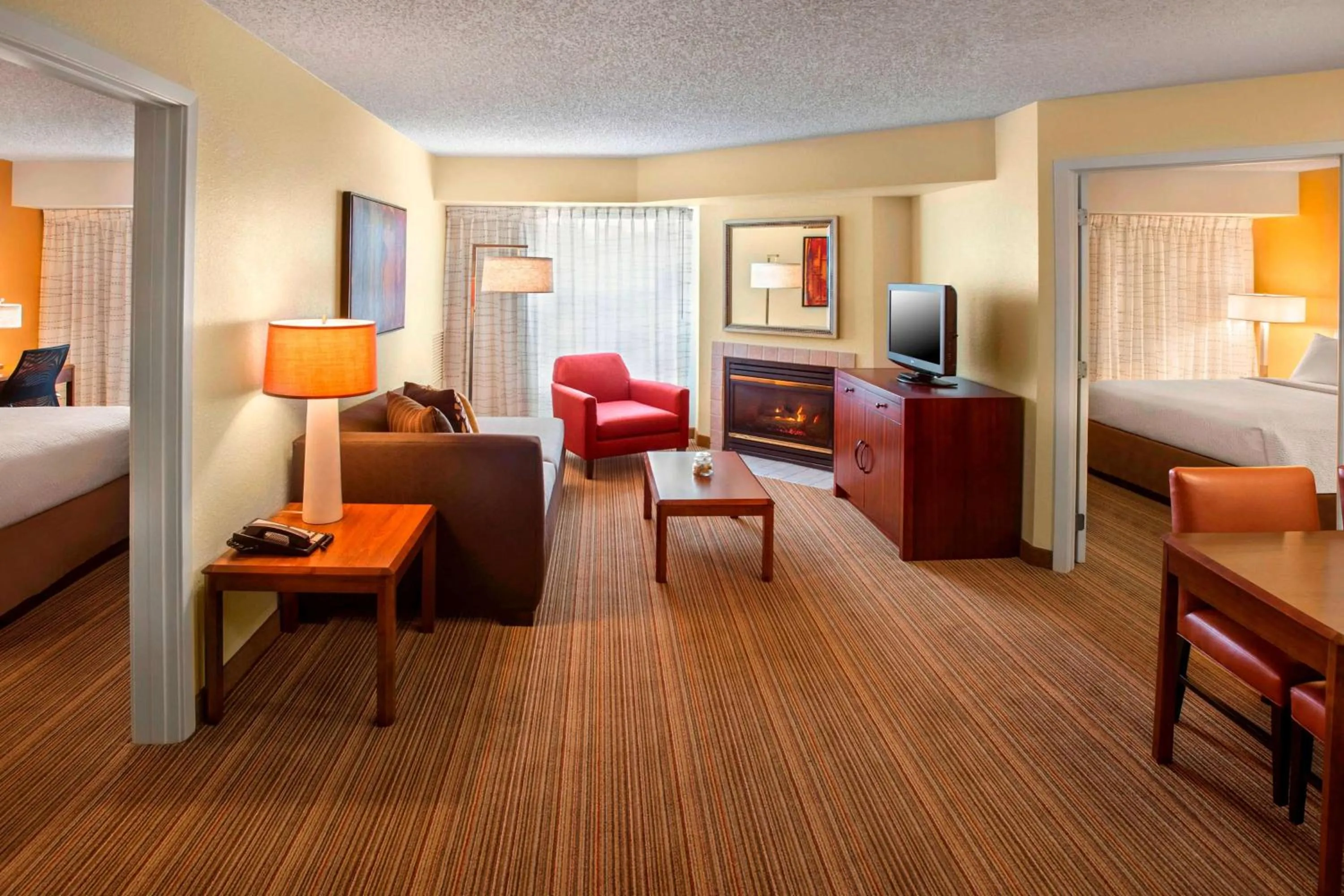 Two Bedroom Suite Queen in Each - Mobility Accessible in Sonesta ES Suites Allentown Bethlehem Airport
