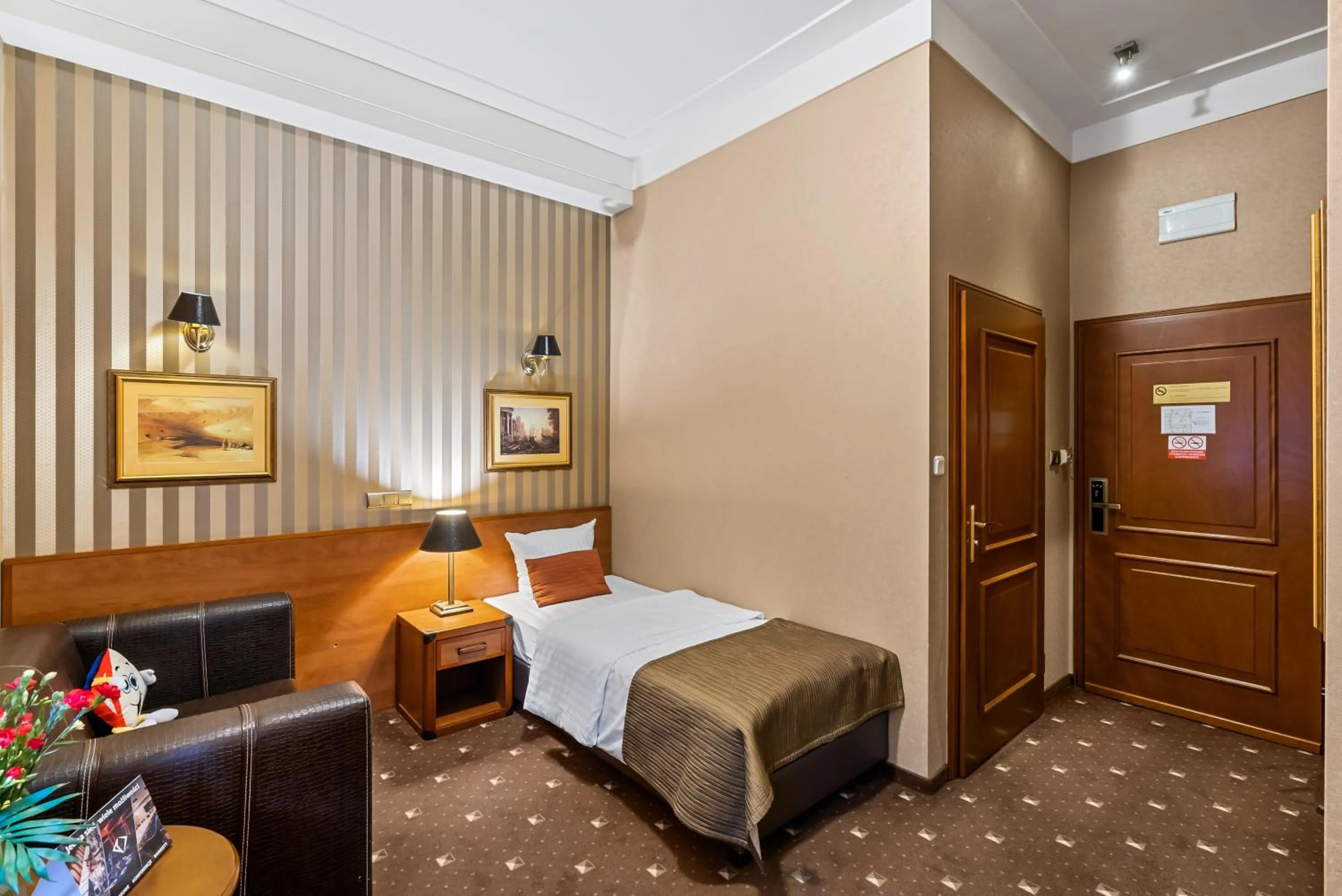 Standard Single Room in Hotel Diament Bella Notte Katowice - Chorzów