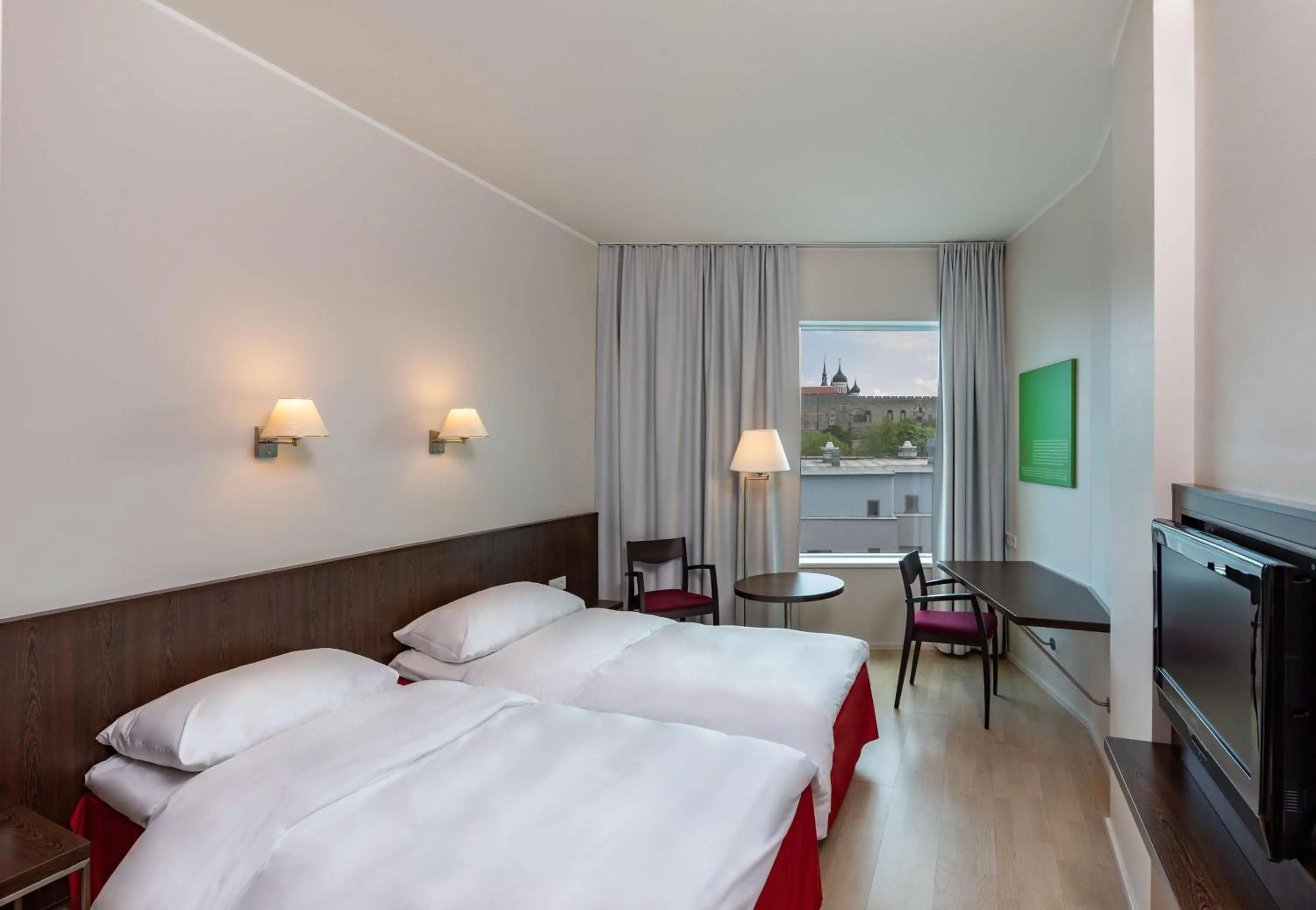 Standard Room with Old Town View in Park Inn by Radisson Meriton Conference & Spa Hotel Tallinn