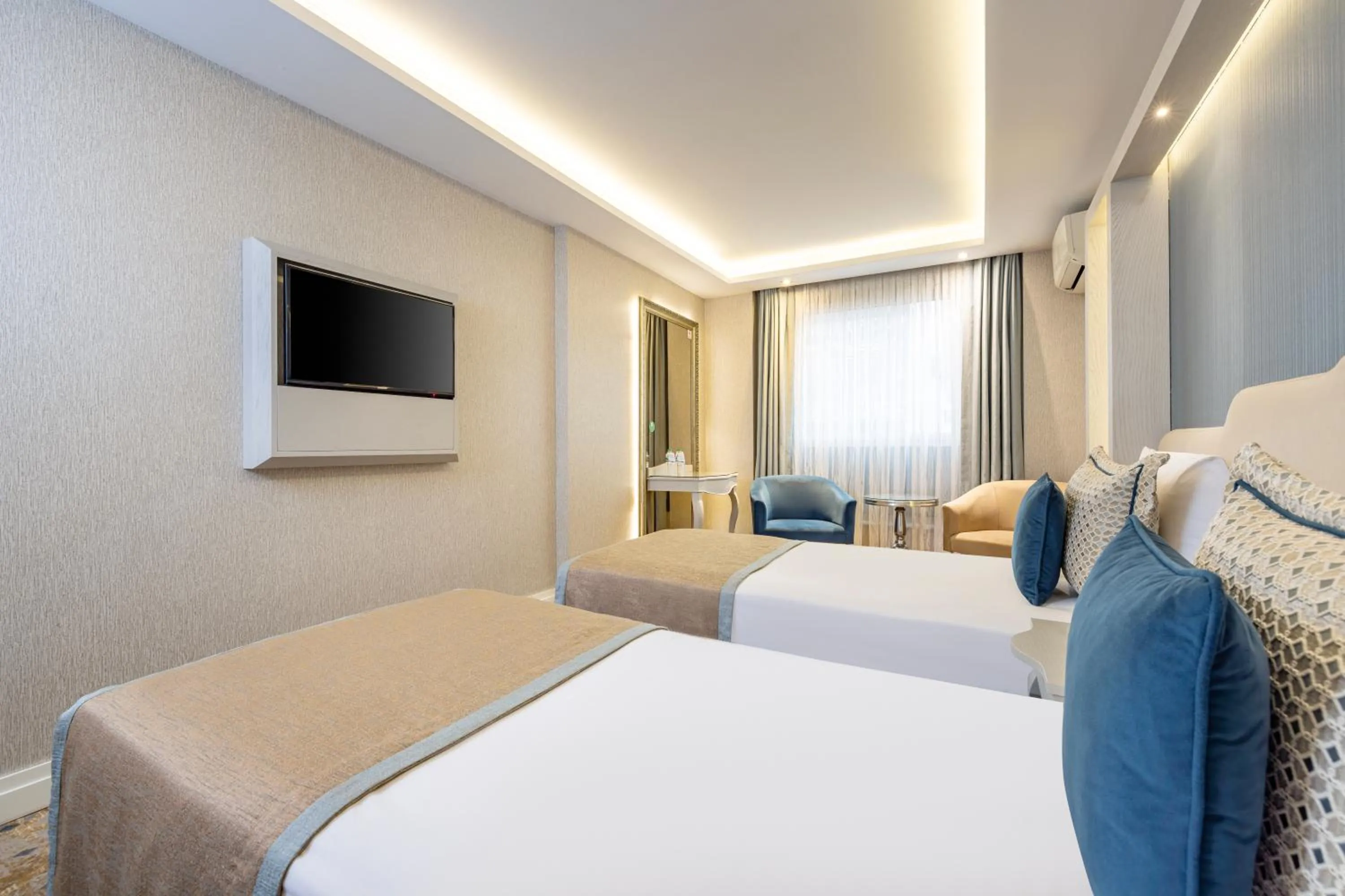 Standard Double or Twin Room in Hotel Zurich Istanbul Old City