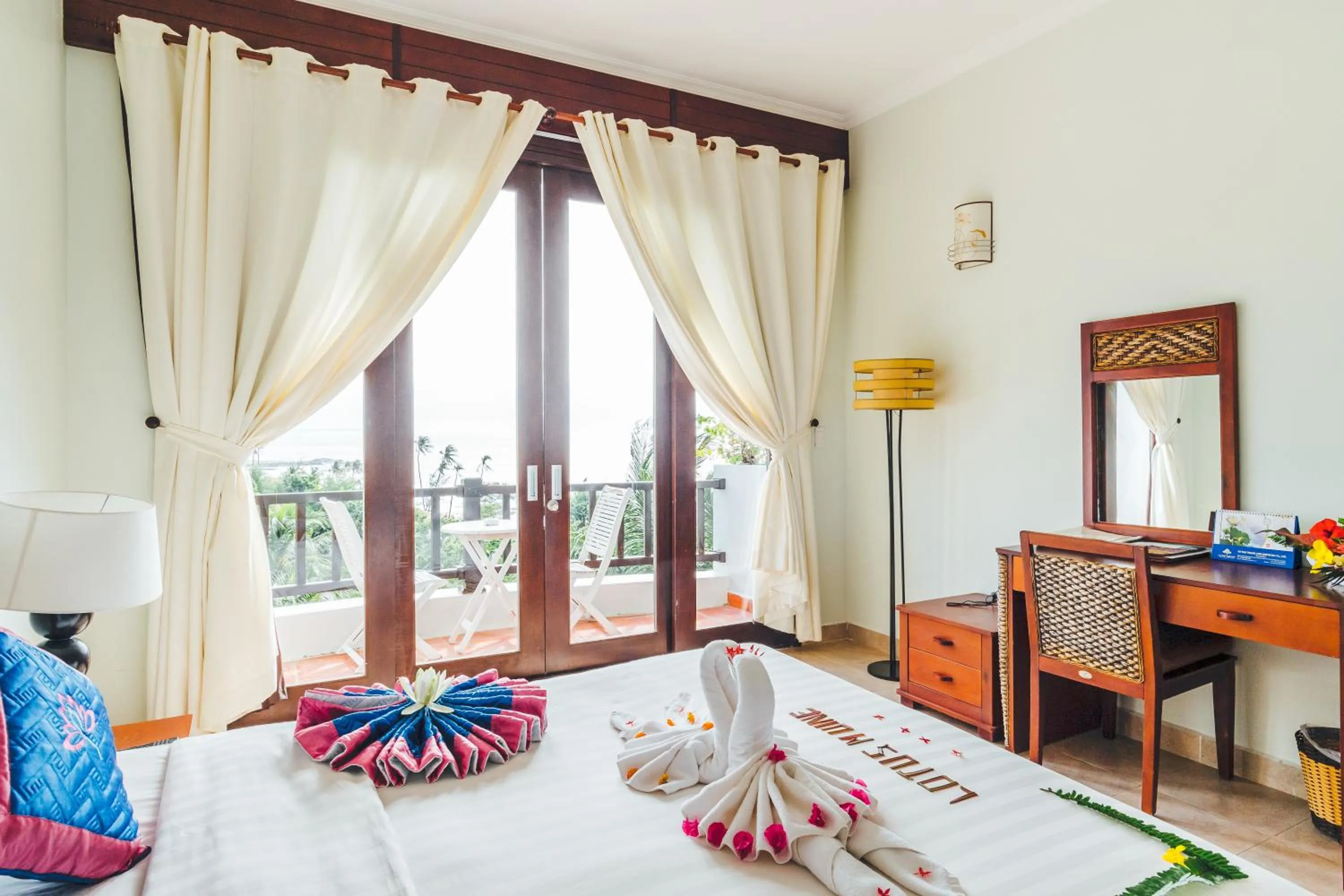 Premium Room with Panorama View in Lotus Muine Resort & Spa