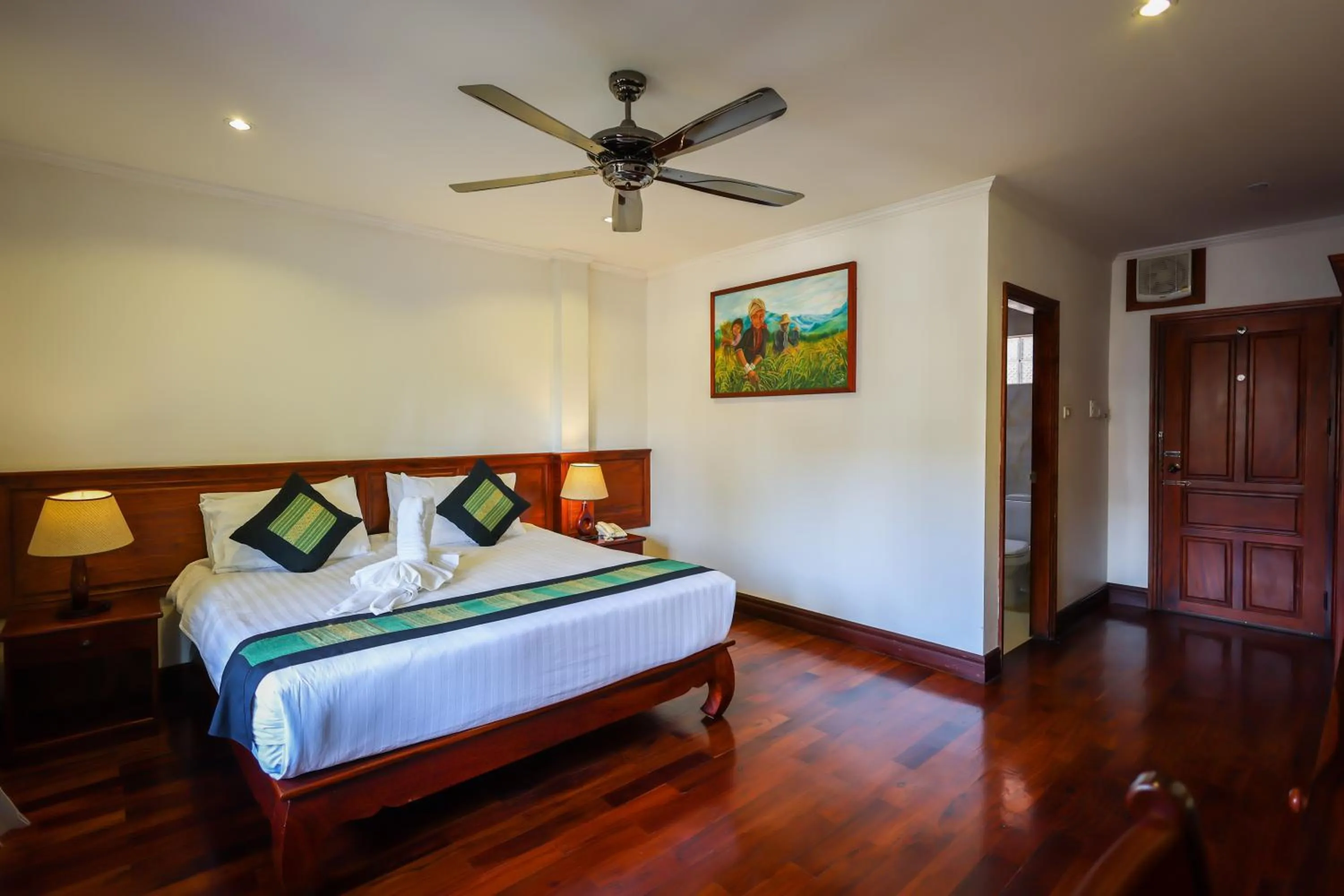 Superior Double Room in Villa Chitdara