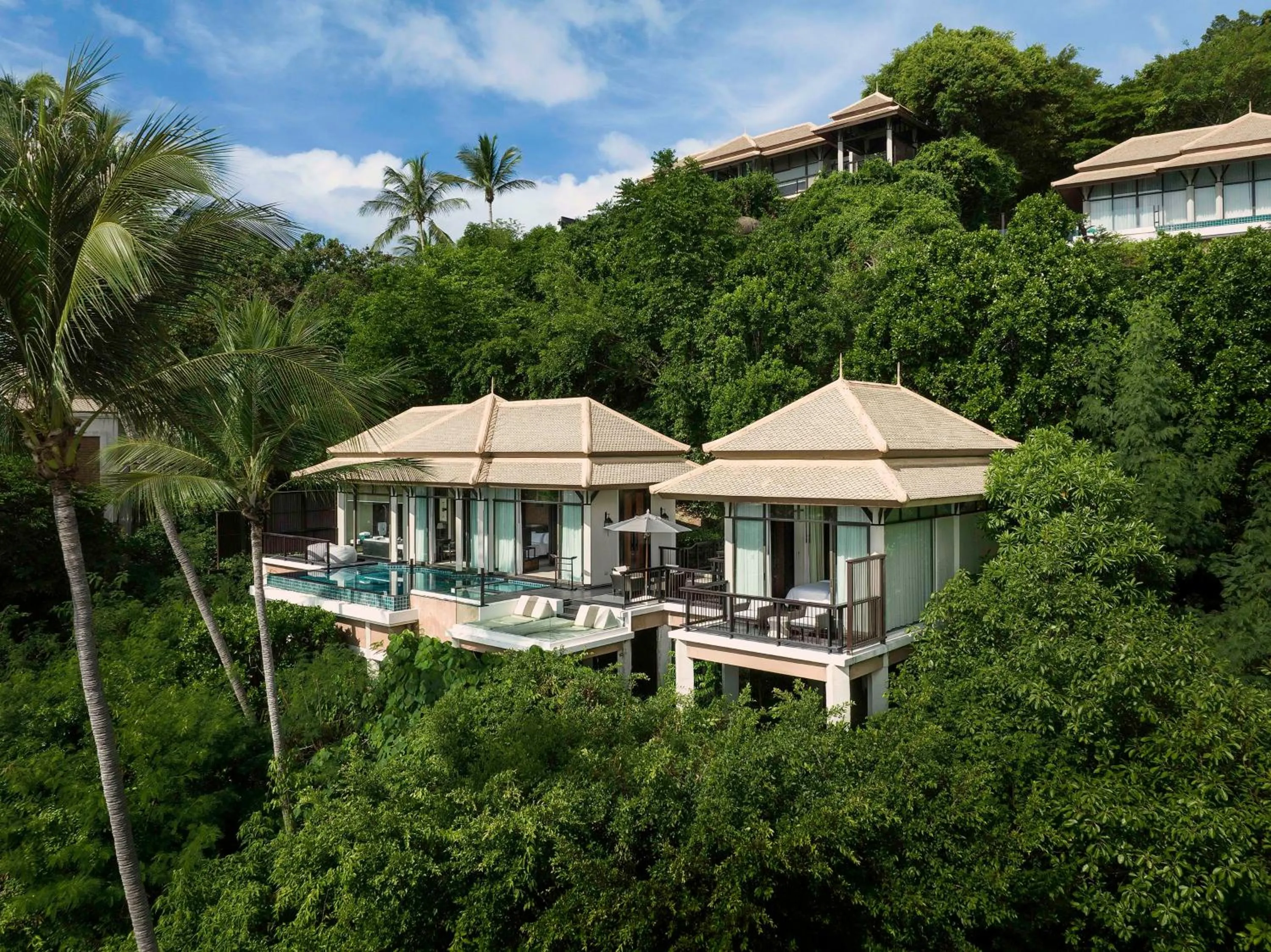 Family Ocean Pool Villa in Banyan Tree Samui