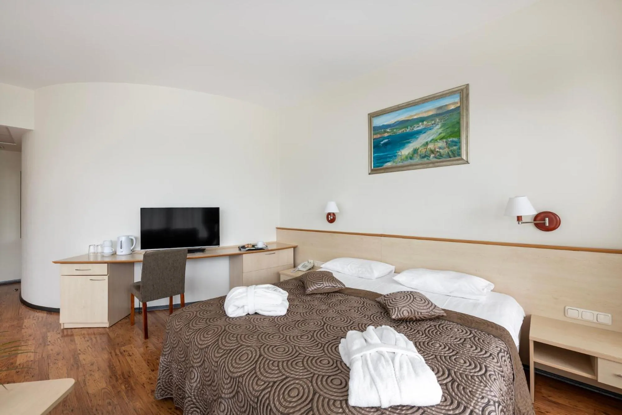 Studio with Balcony - single occupancy in Art City Inn