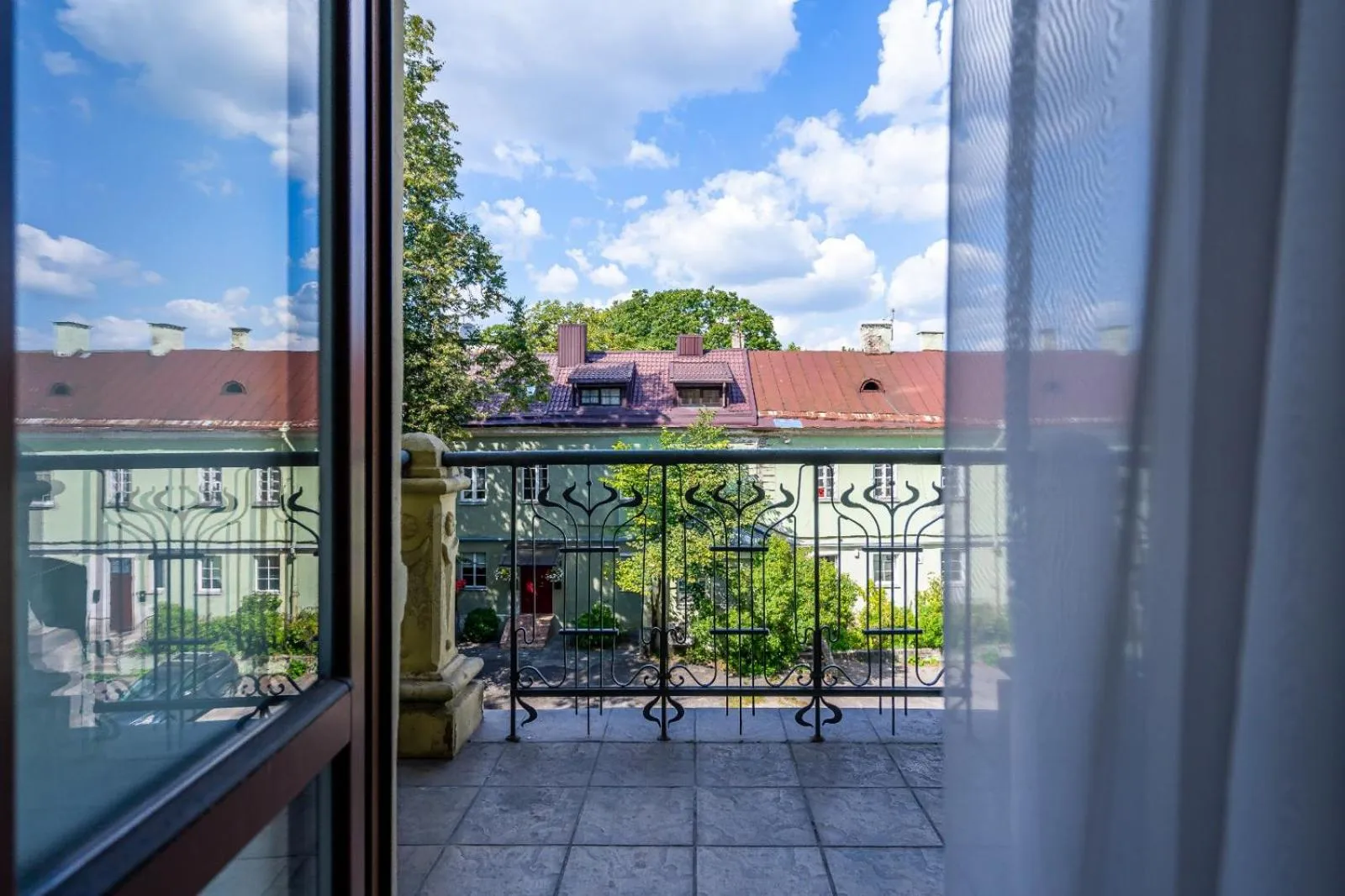 Queen Room with Balcony in Artis Centrum Hotels