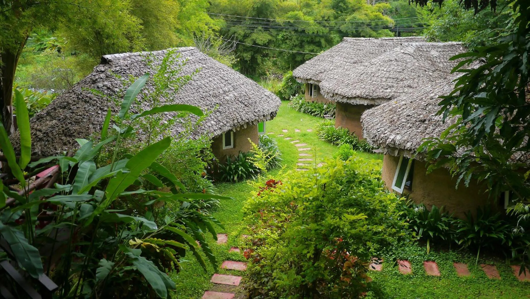 Mud House in Pho Rak Nah Pai