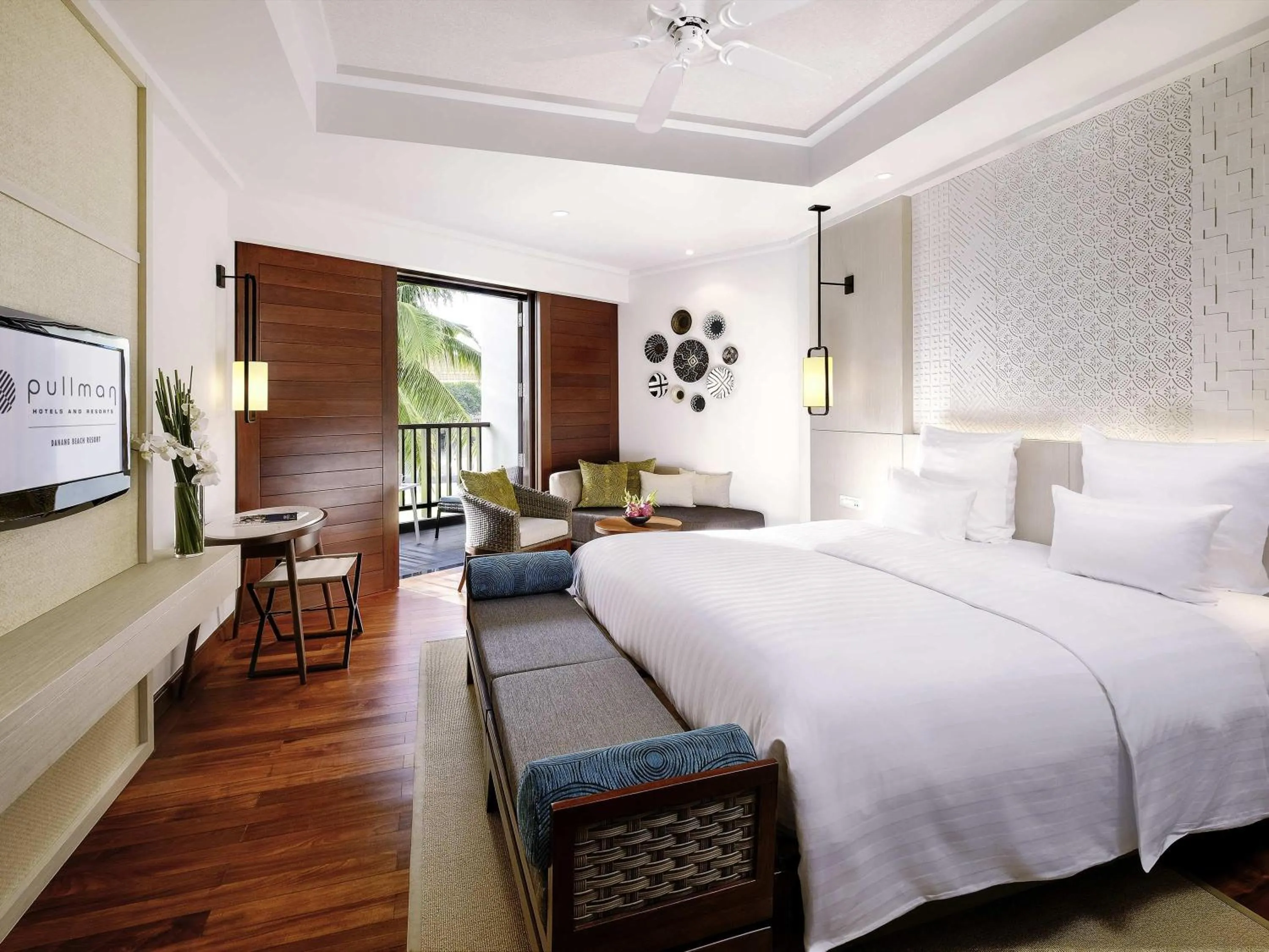 Connecting Deluxe Family Room in Pullman Danang Beach Resort