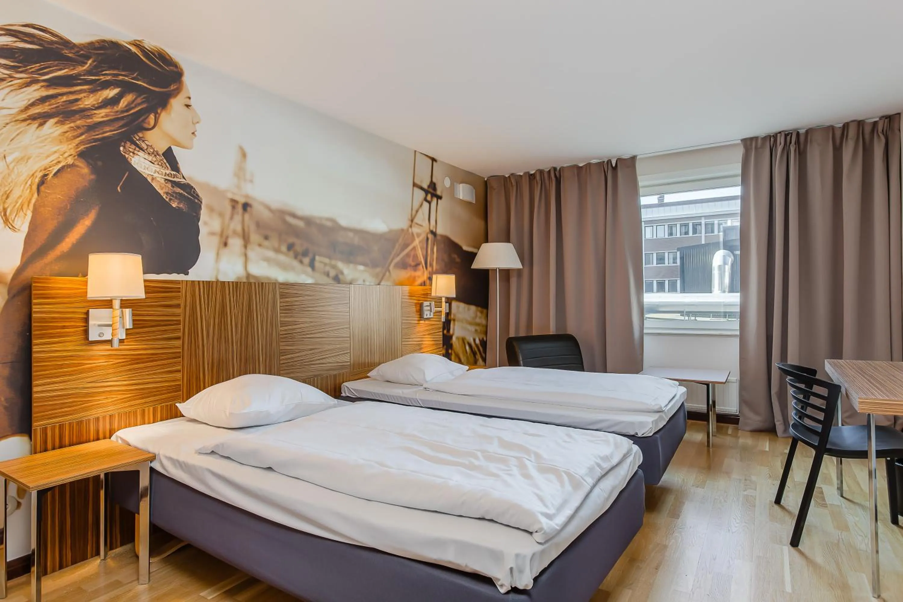 Compact Twin Room in Comfort Hotel Eskilstuna