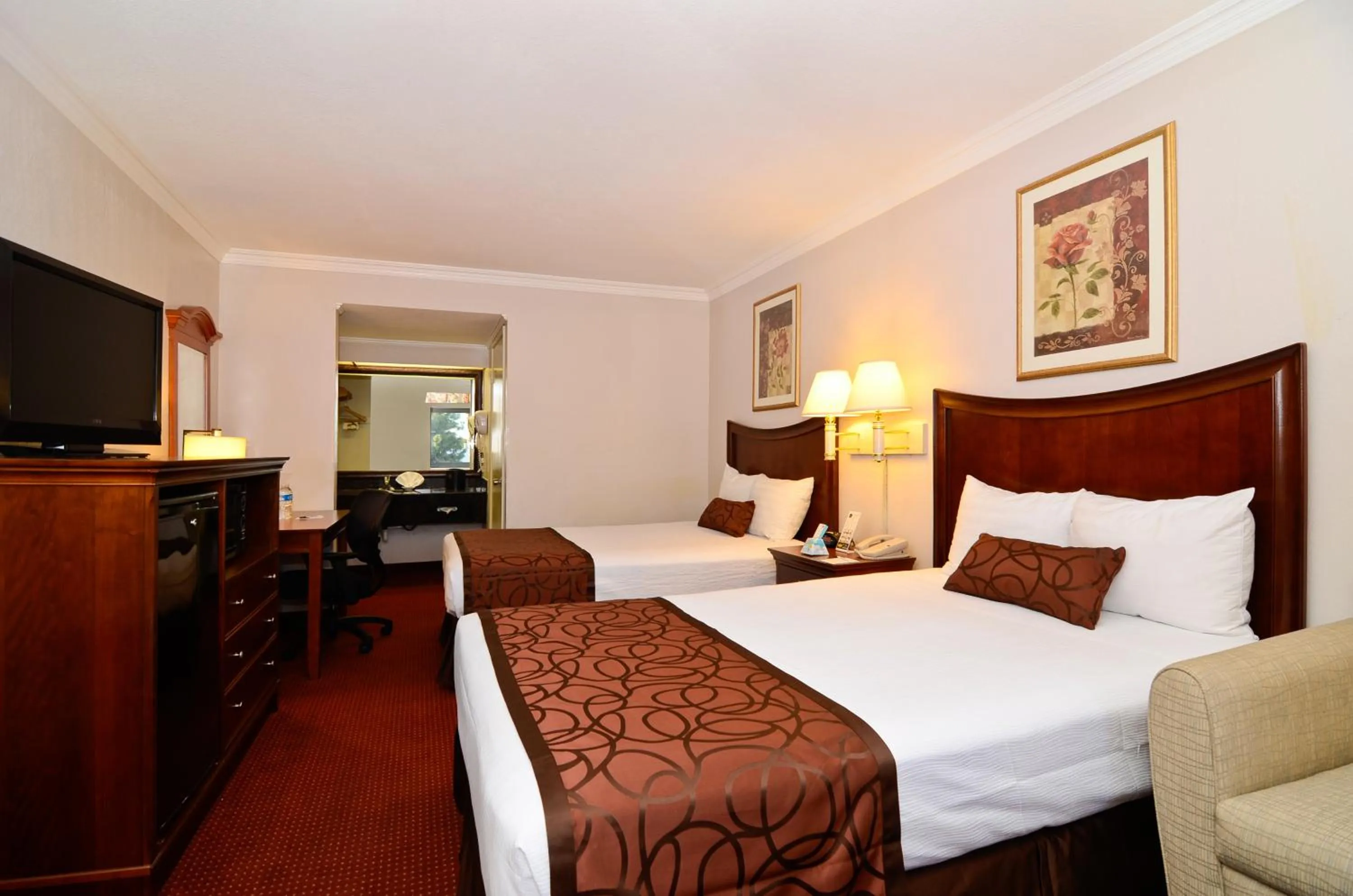 Standard Double Room in Chula Vista Inn