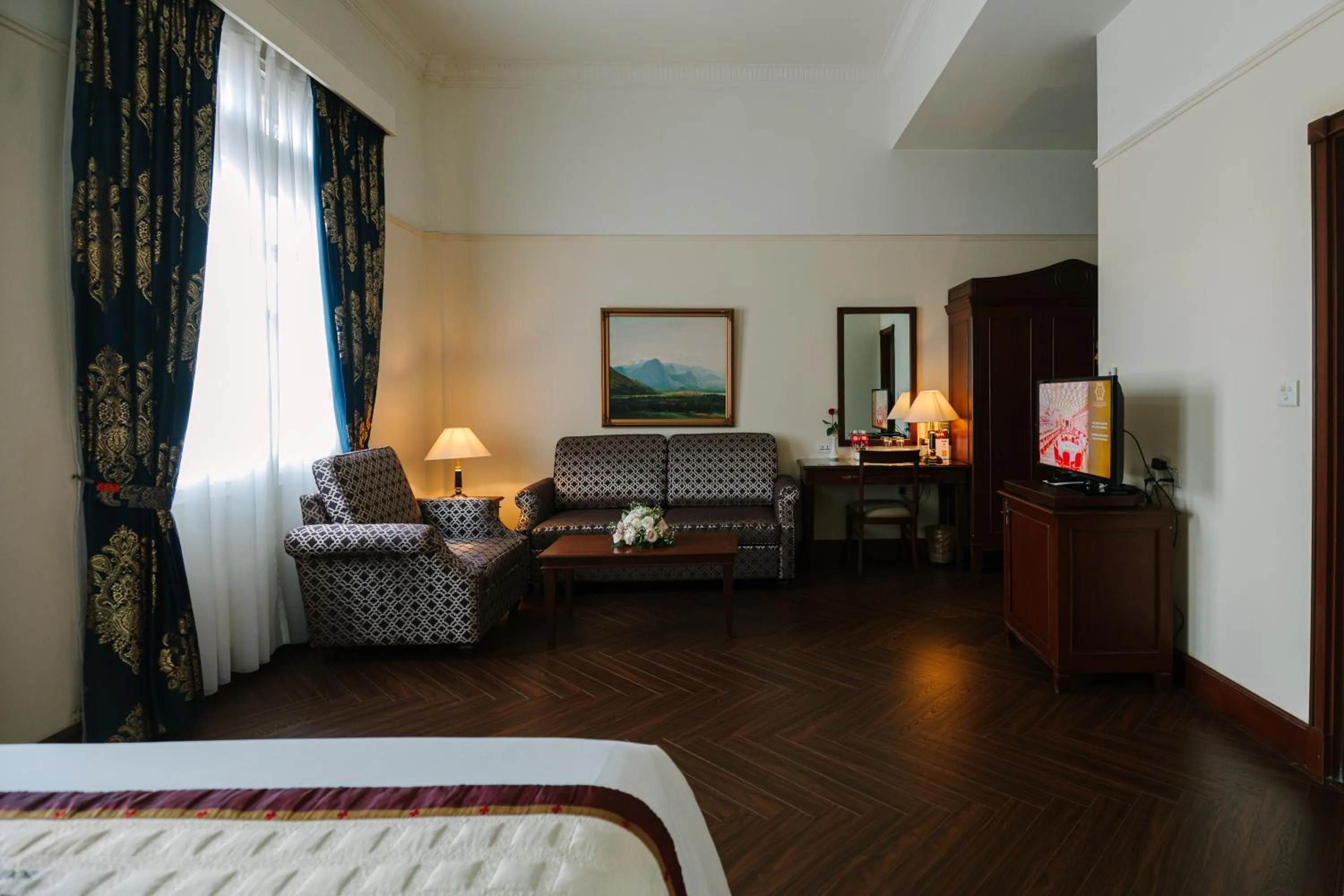 Deluxe Room in Du Parc Hotel Dalat