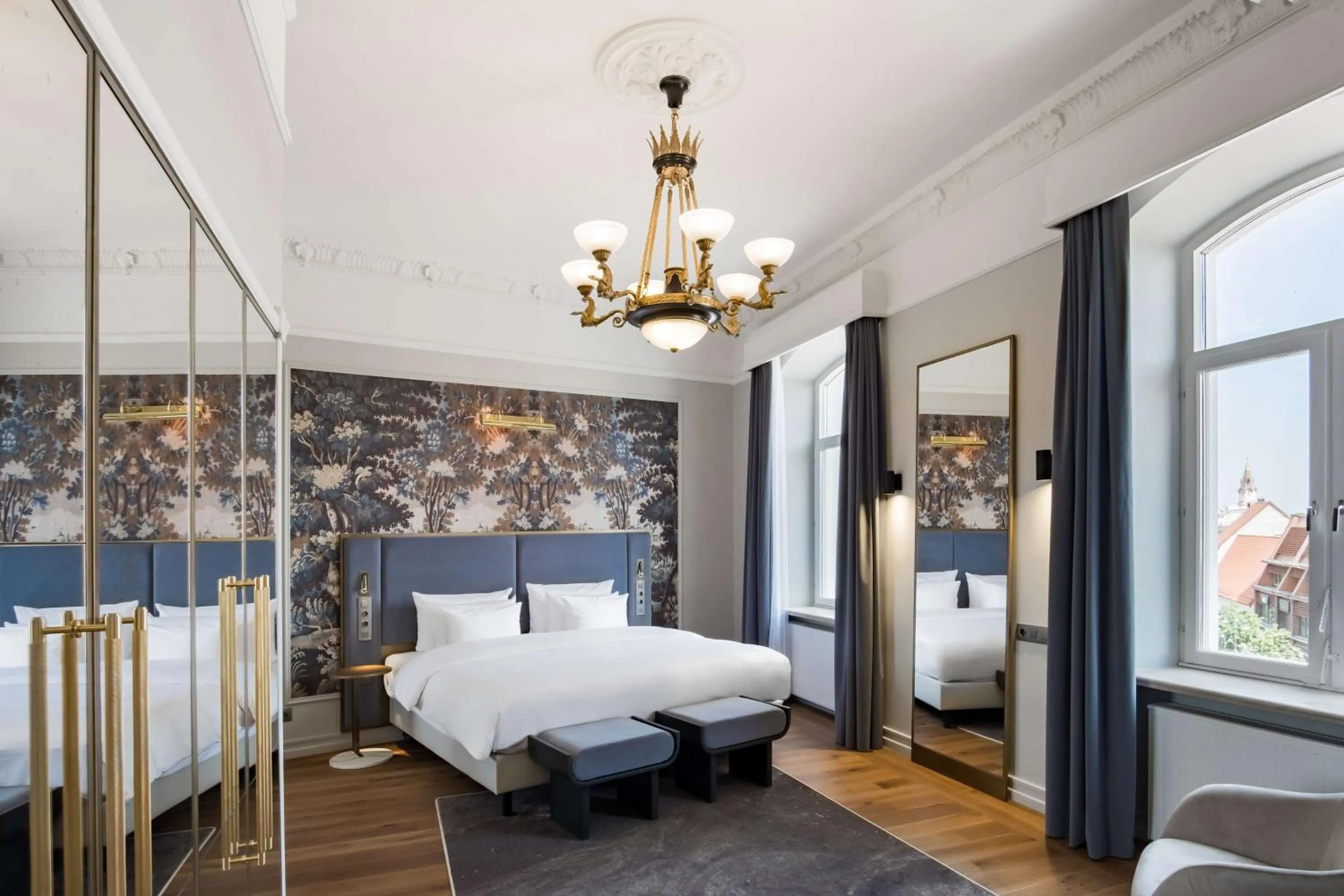 Presidential Suite with Old Town View in Radisson Collection Astorija Hotel, Vilnius