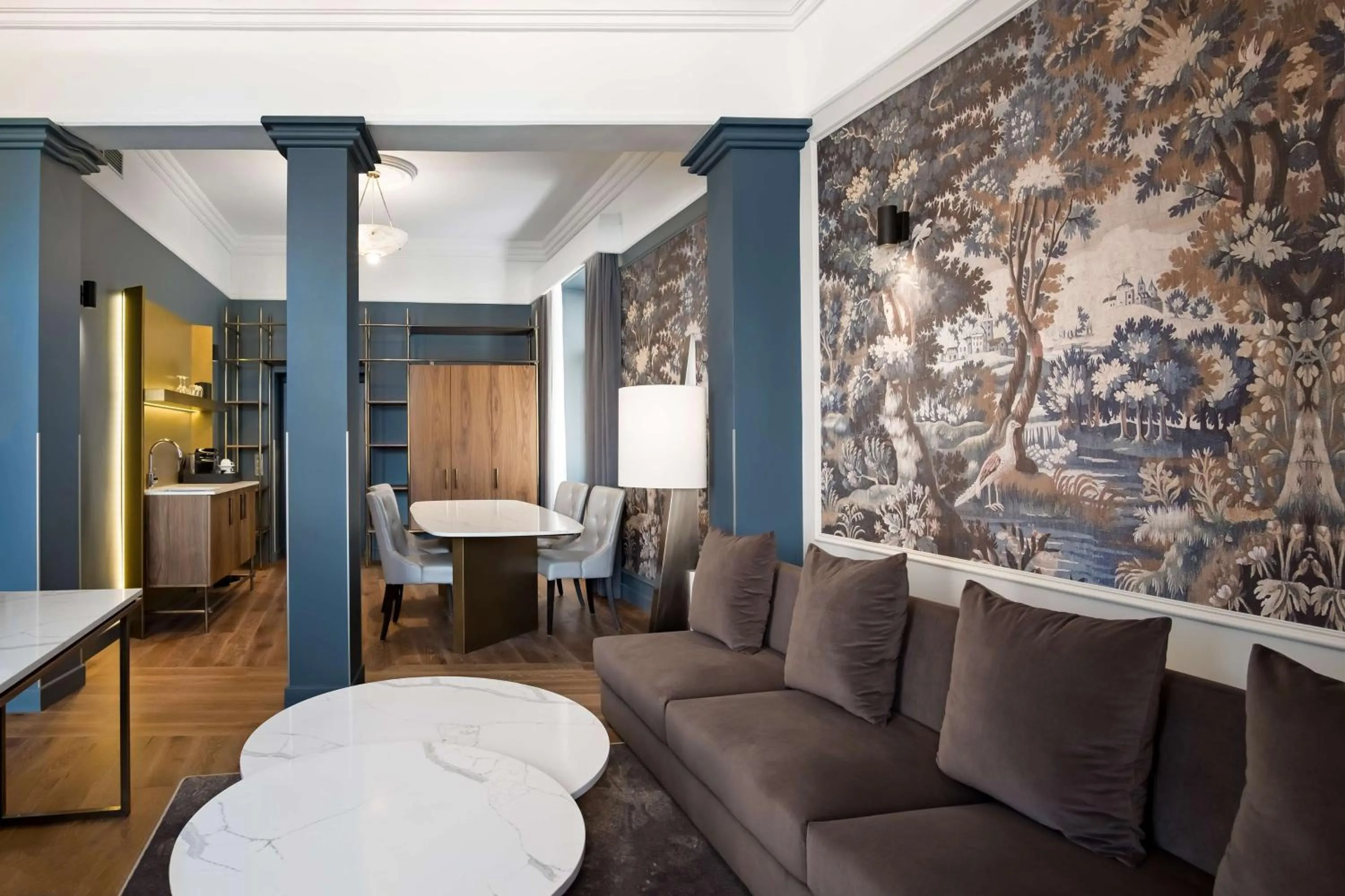 Astorija Suite with Old Town View and Balcony in Radisson Collection Astorija Hotel, Vilnius